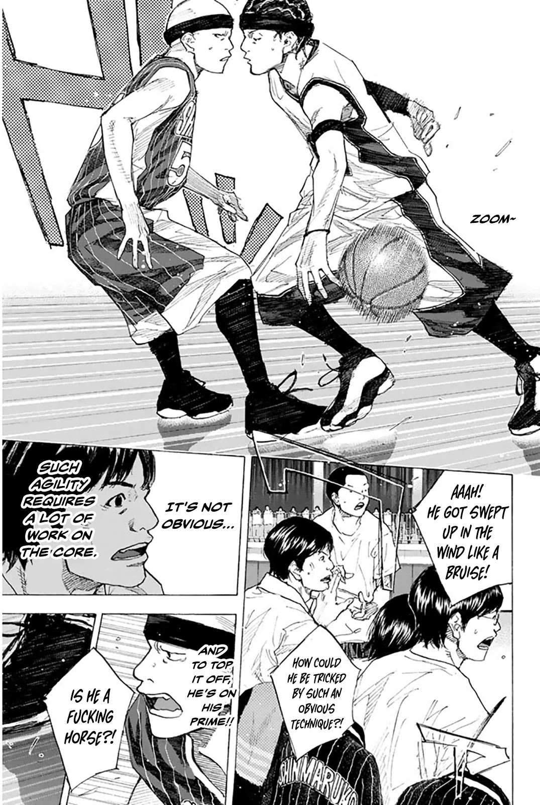 Read Ahiru no Sora ENGLISH Manga Online