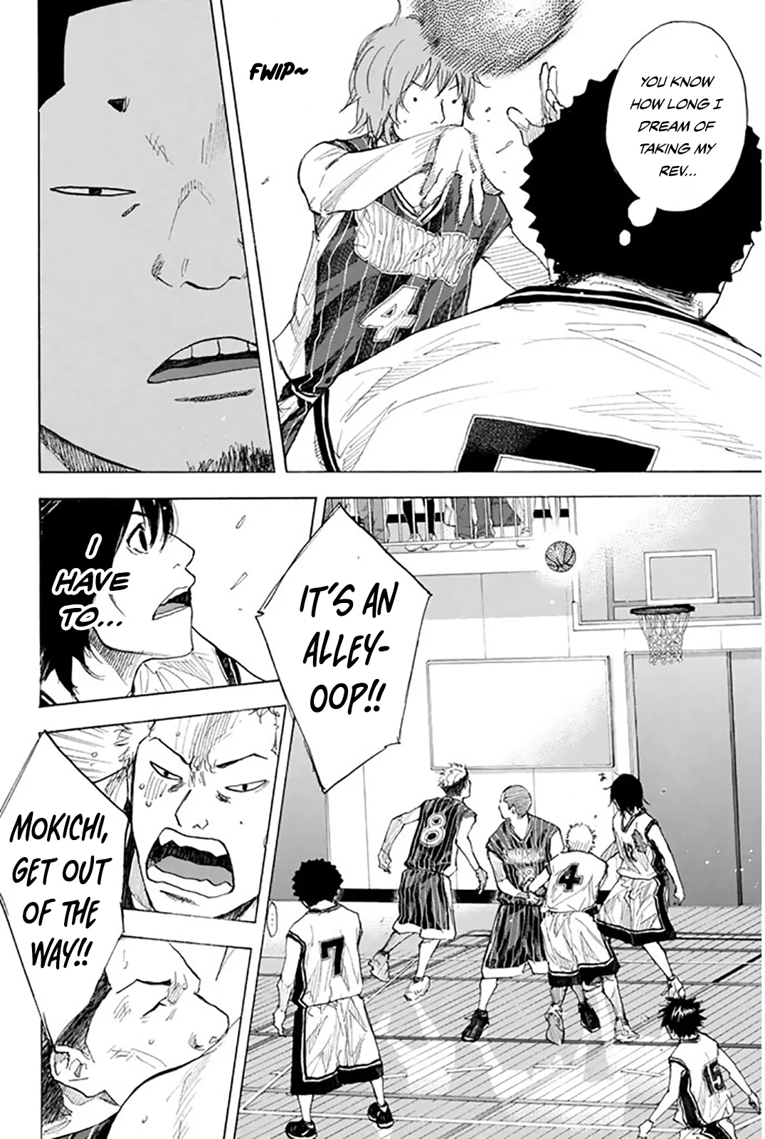 Read Ahiru no Sora ENGLISH Manga Online