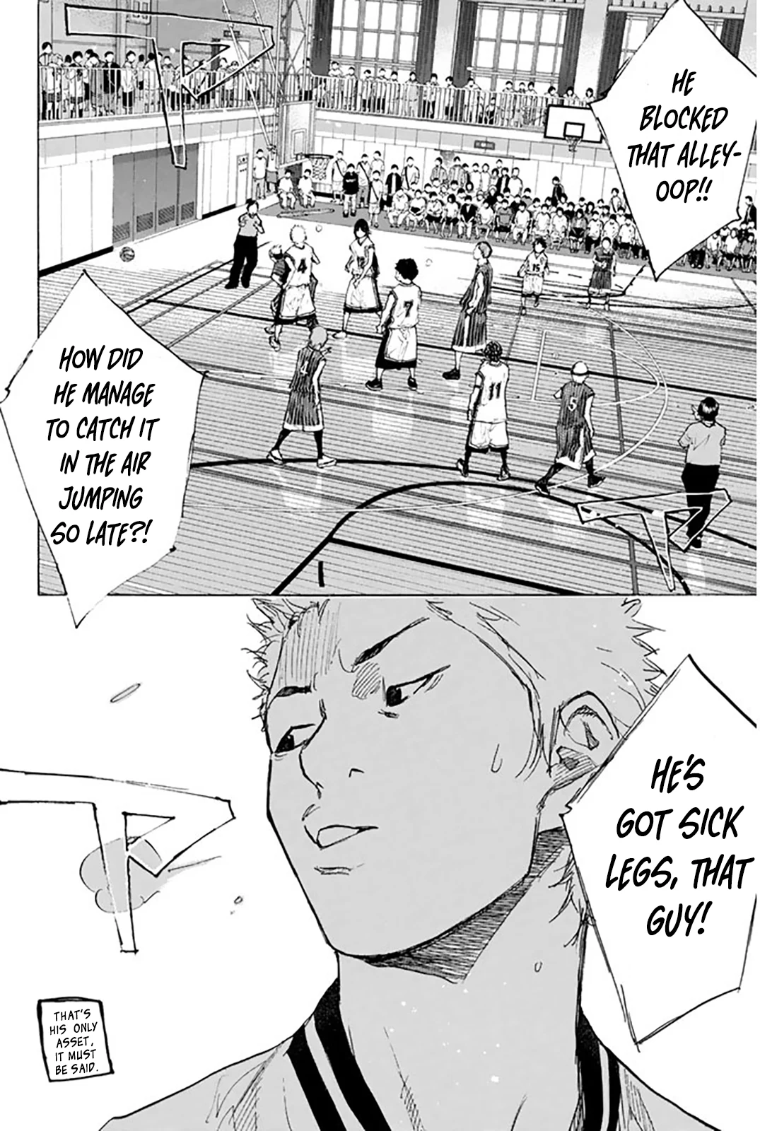 Read Ahiru no Sora ENGLISH Manga Online