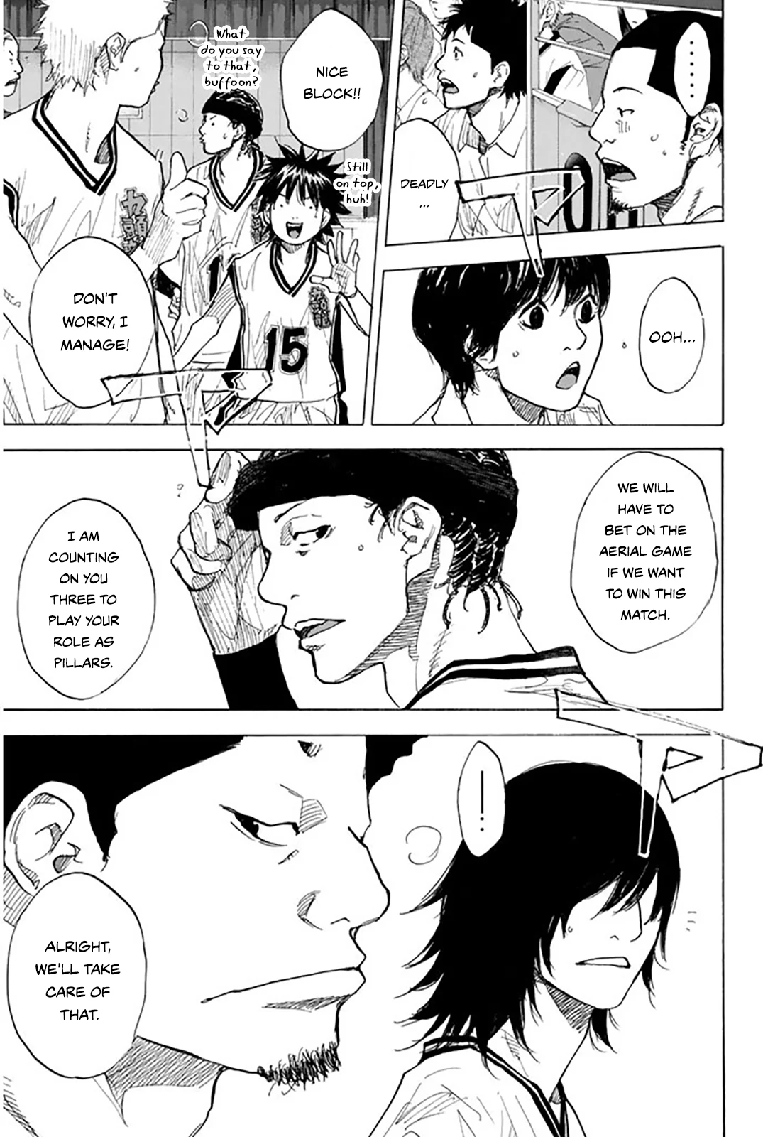 Read Ahiru no Sora ENGLISH Manga Online