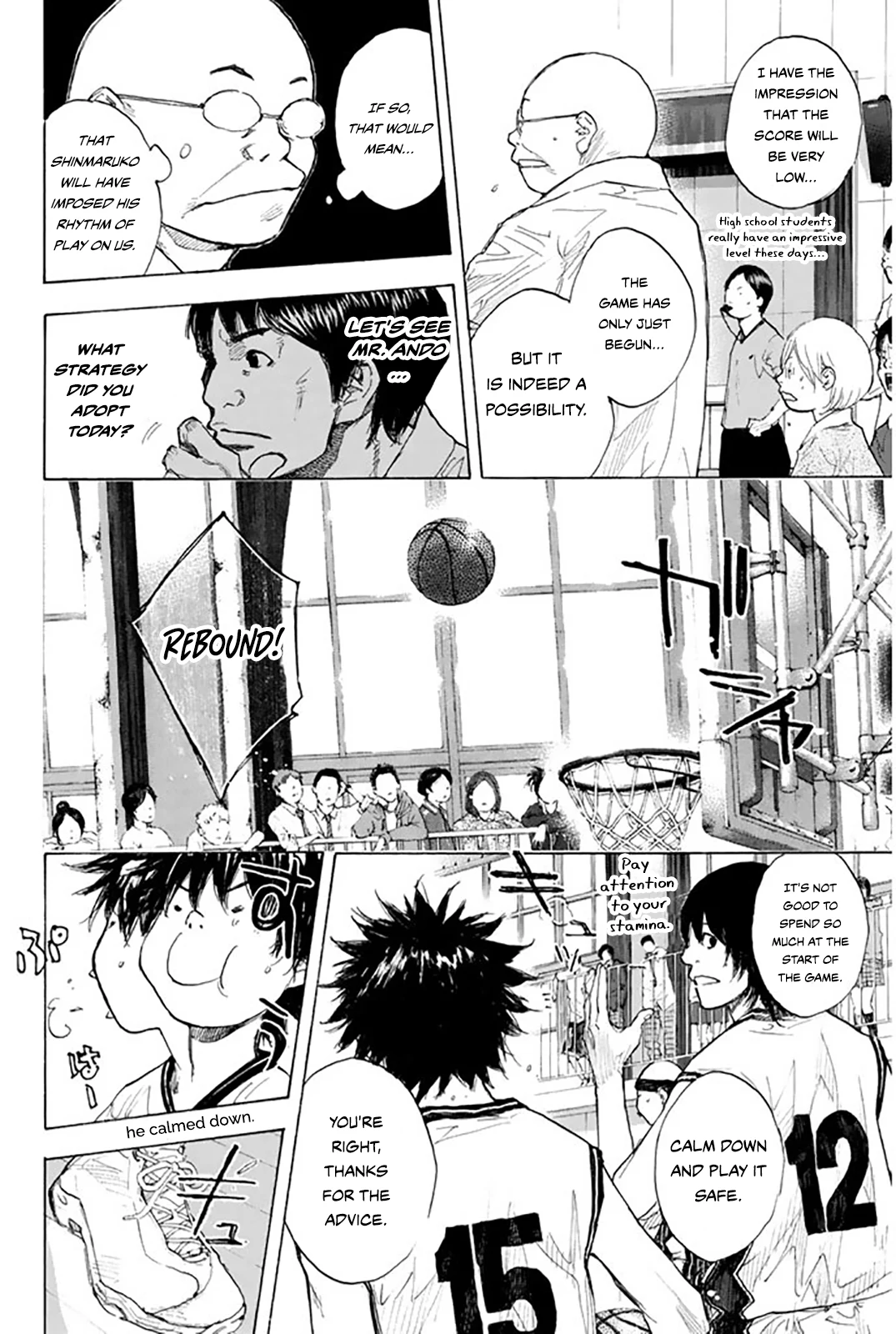 Read Ahiru no Sora ENGLISH Manga Online