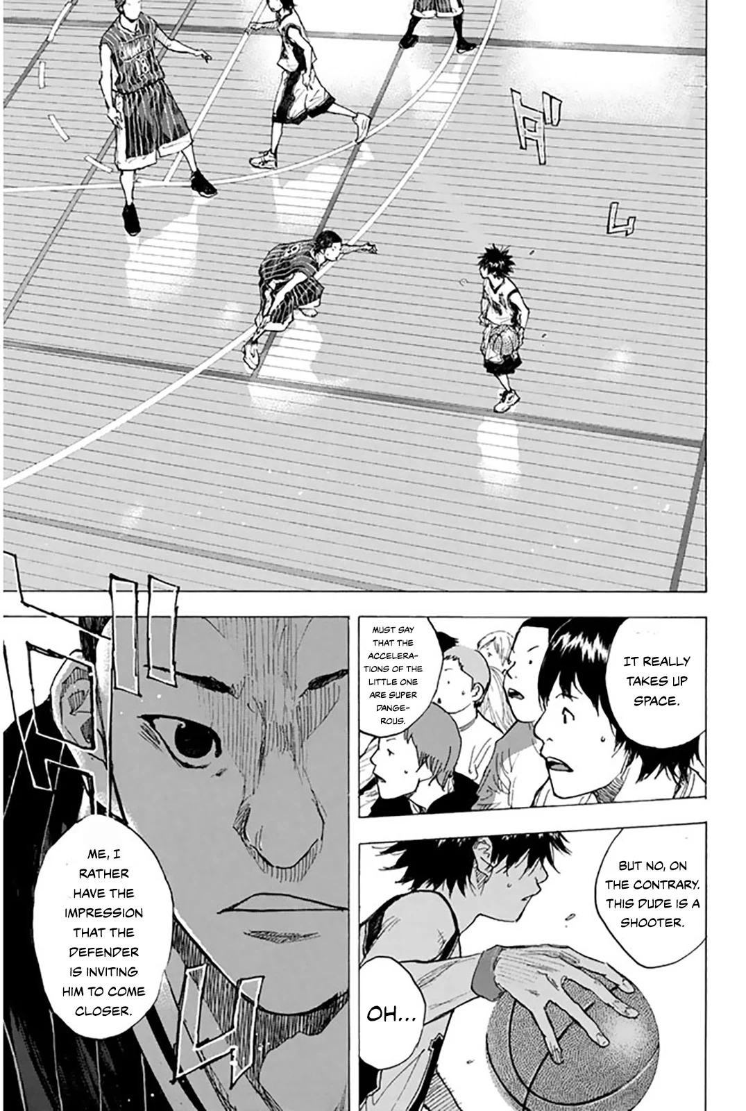 Read Ahiru no Sora ENGLISH Manga Online