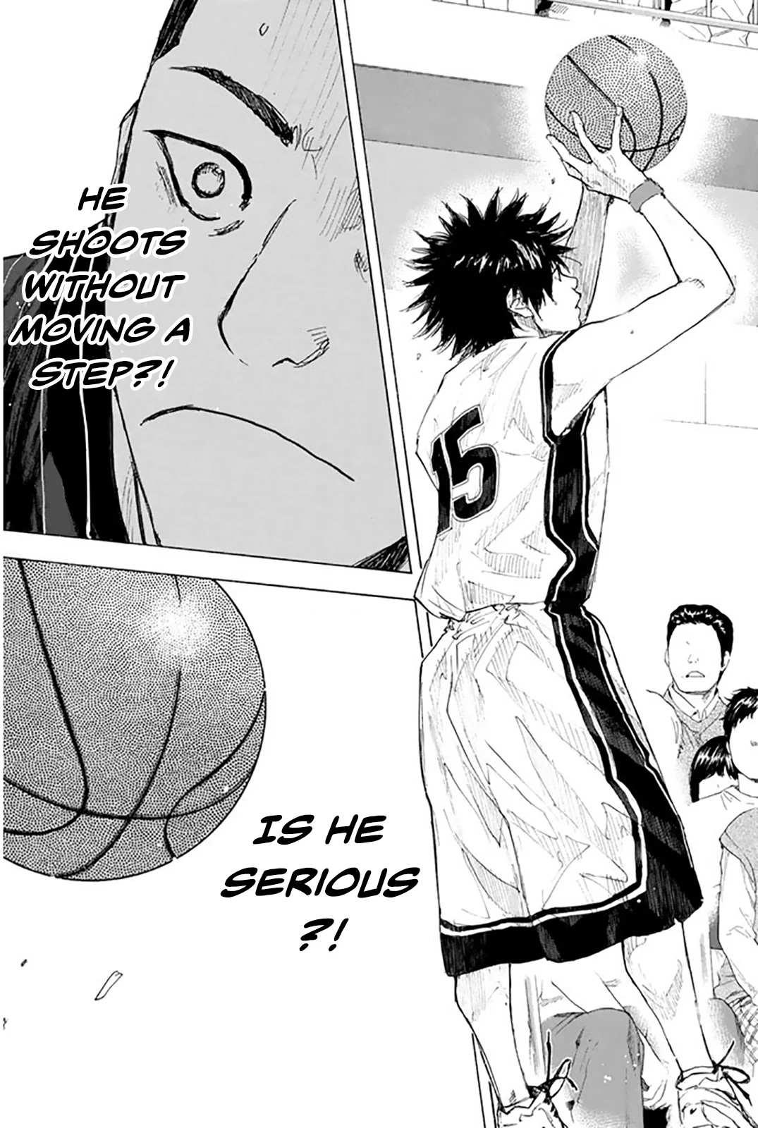 Read Ahiru no Sora ENGLISH Manga Online