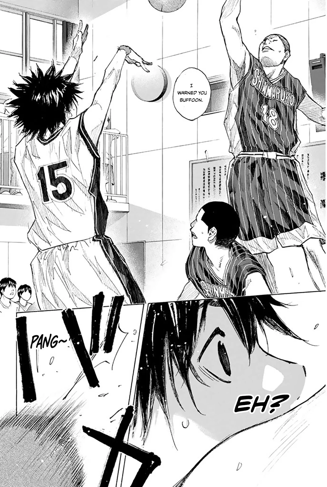 Read Ahiru no Sora ENGLISH Manga Online