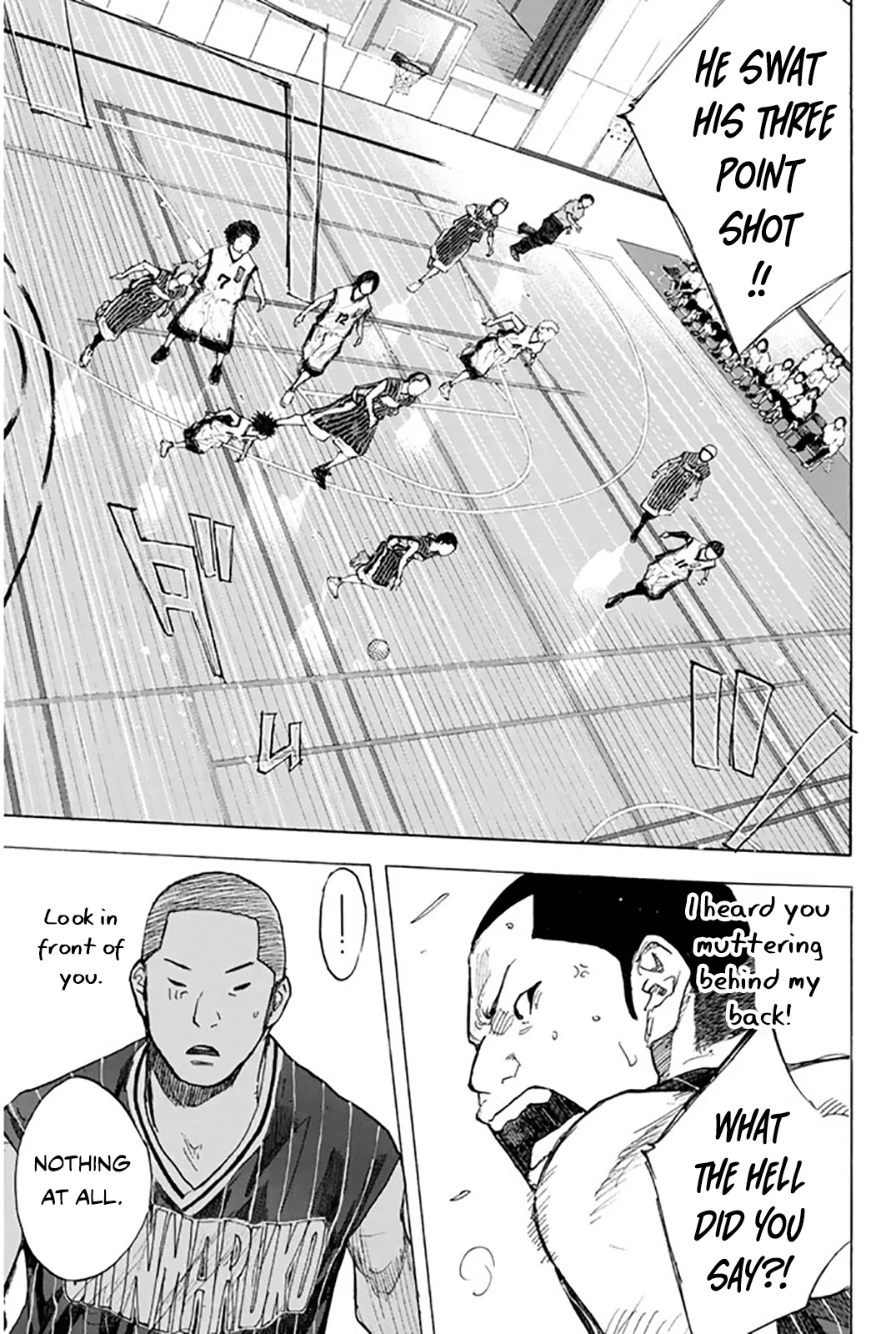 Read Ahiru no Sora ENGLISH Manga Online