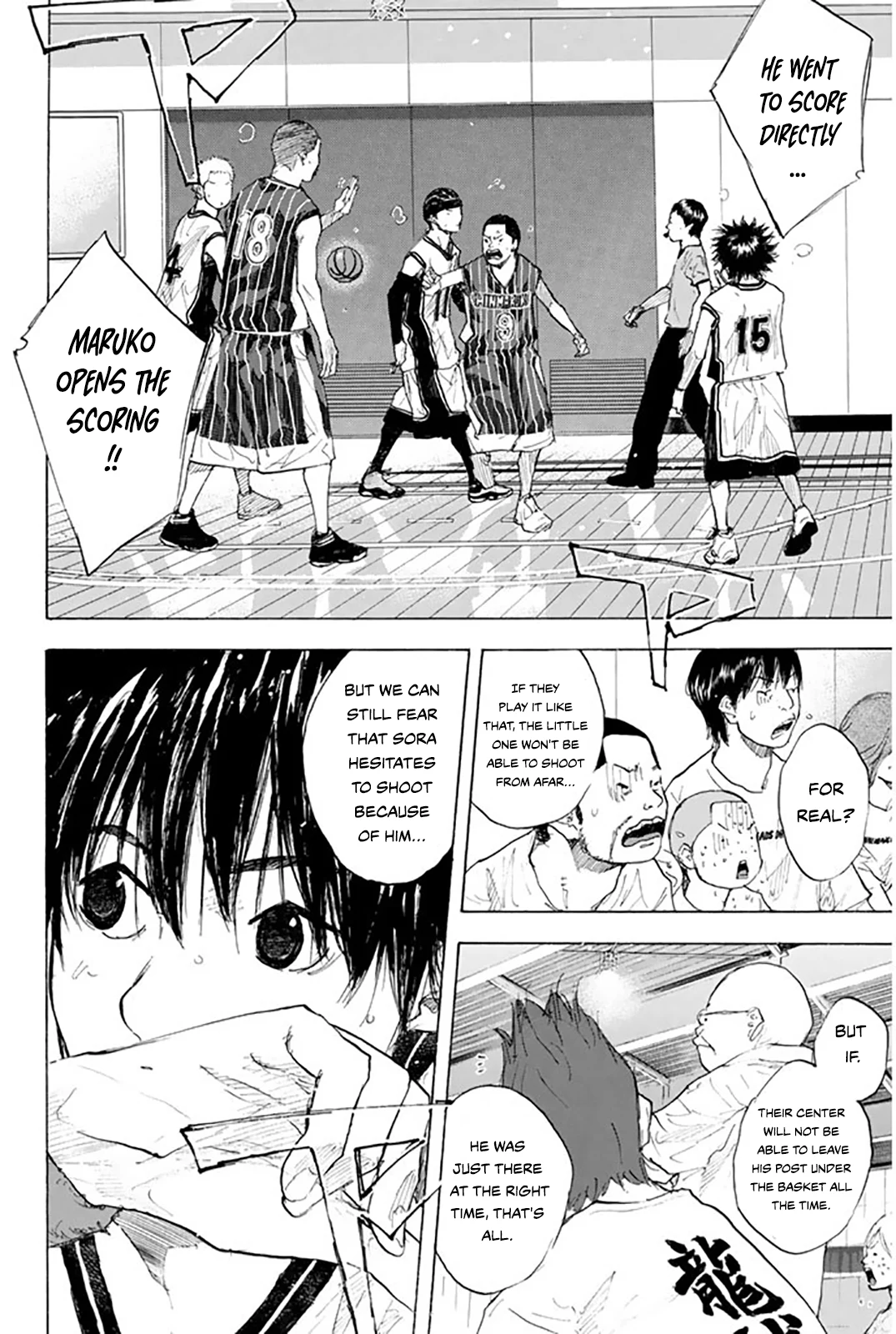 Read Ahiru no Sora ENGLISH Manga Online