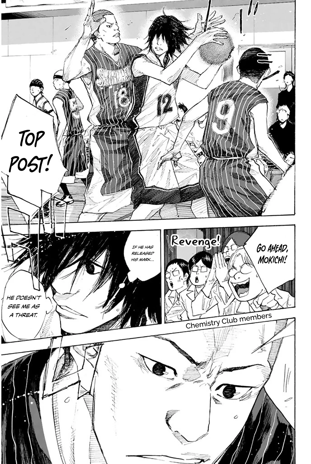 Read Ahiru no Sora ENGLISH Manga Online