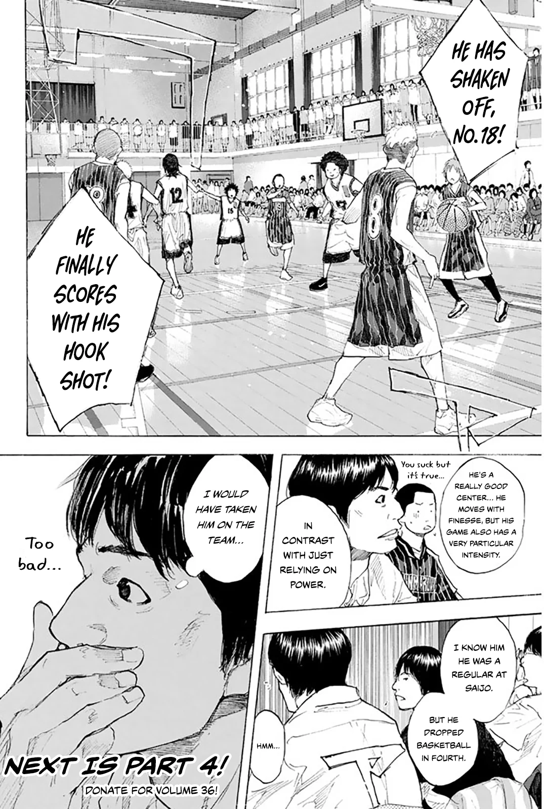 Read Ahiru no Sora ENGLISH Manga Online