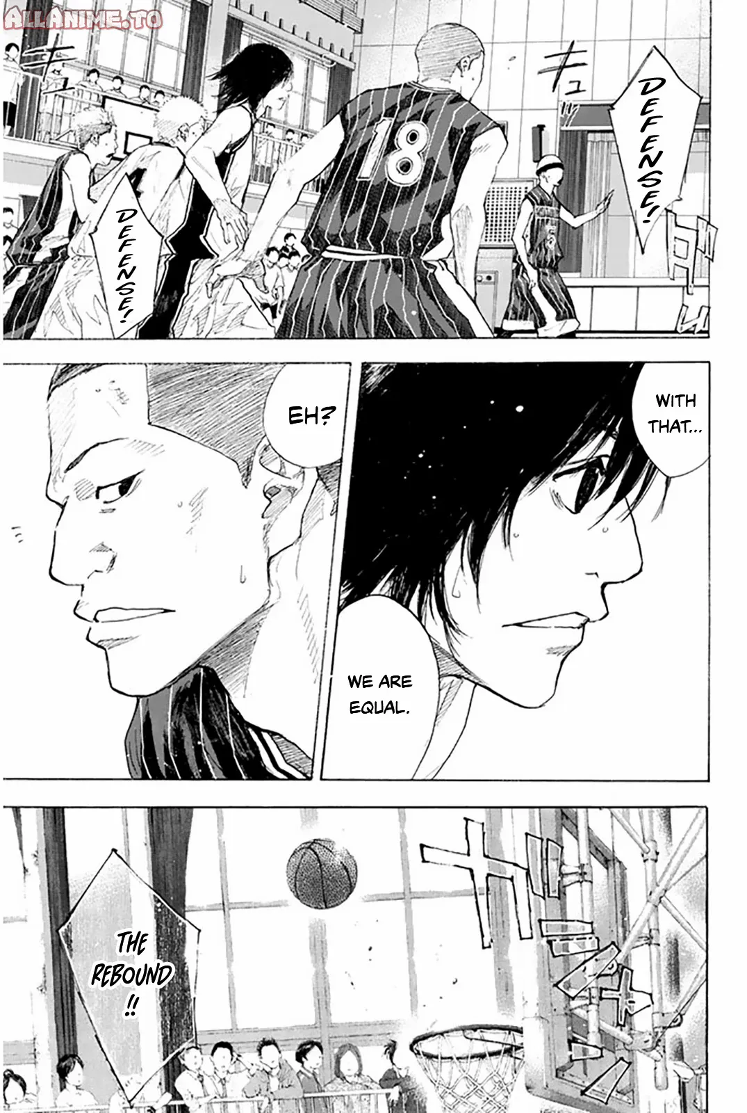 Read Ahiru no Sora ENGLISH Manga Online