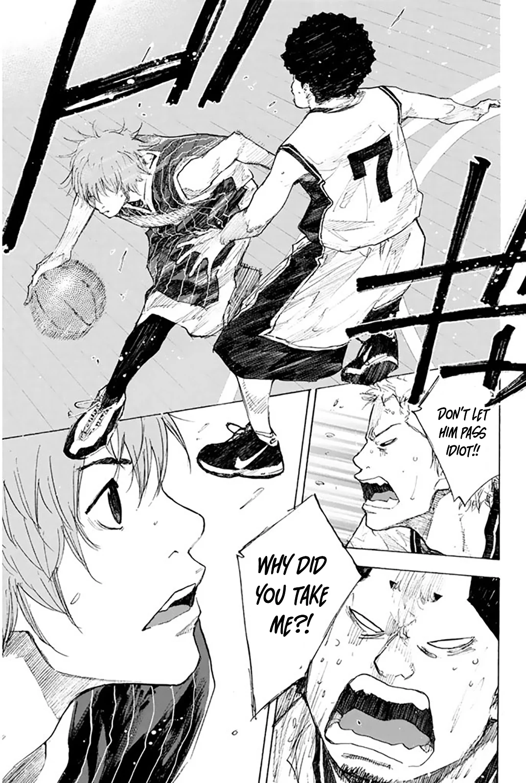 Read Ahiru no Sora ENGLISH Manga Online