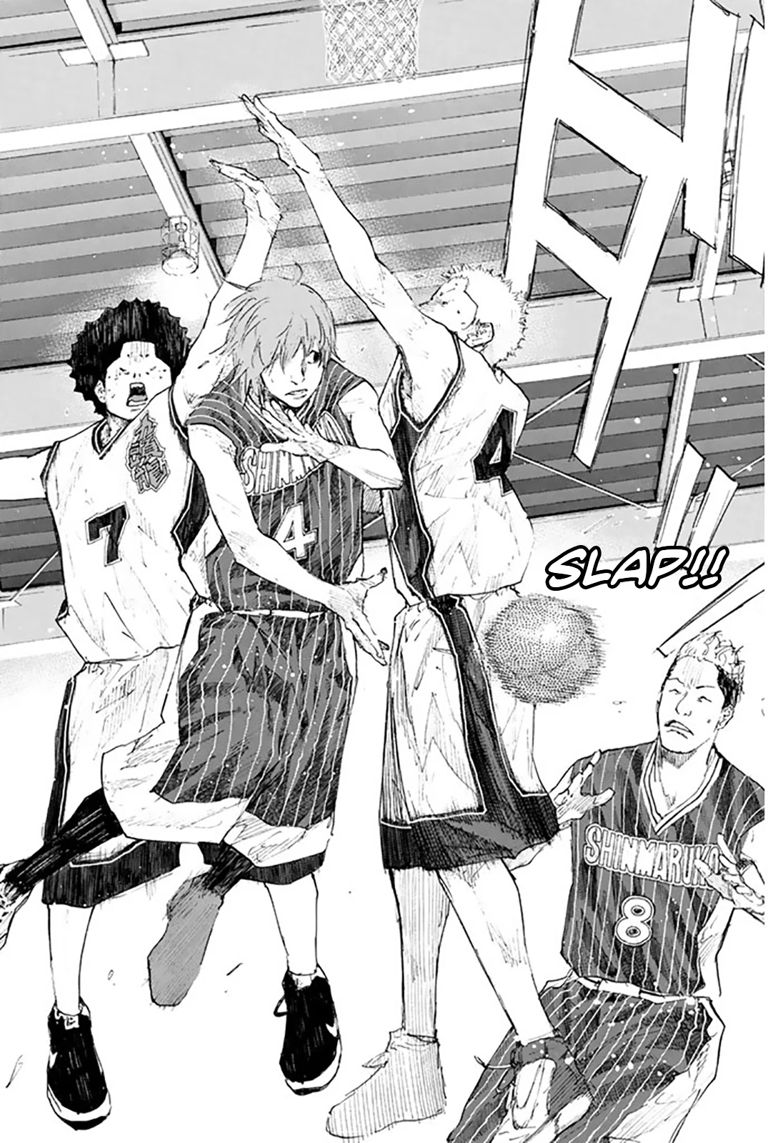 Read Ahiru no Sora ENGLISH Manga Online