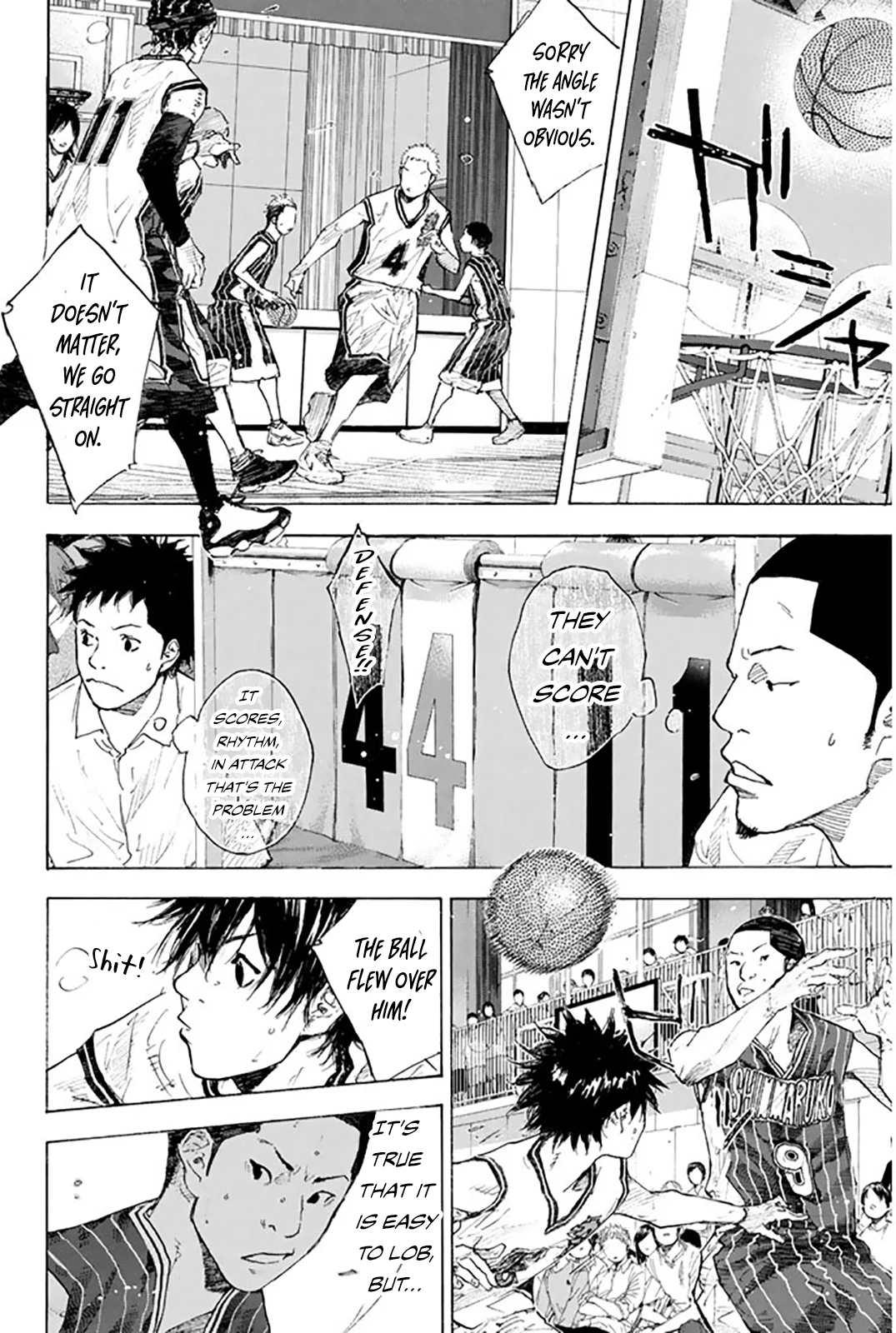 Read Ahiru no Sora ENGLISH Manga Online