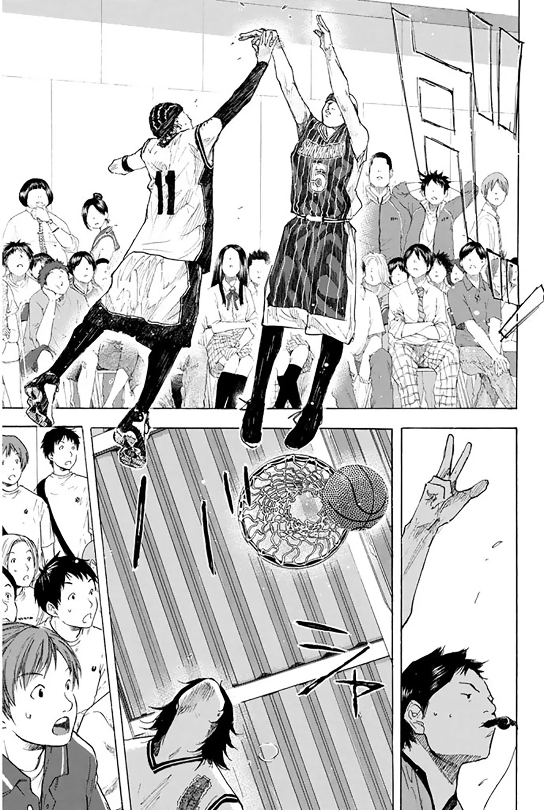 Read Ahiru no Sora ENGLISH Manga Online