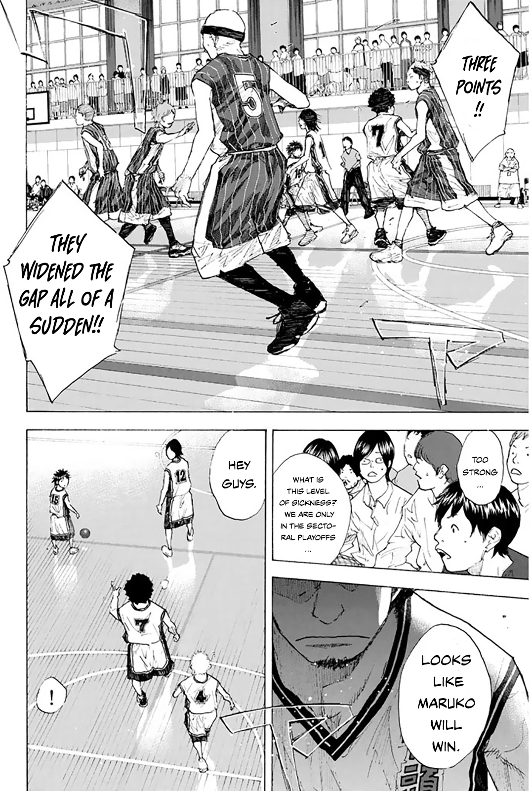 Read Ahiru no Sora ENGLISH Manga Online