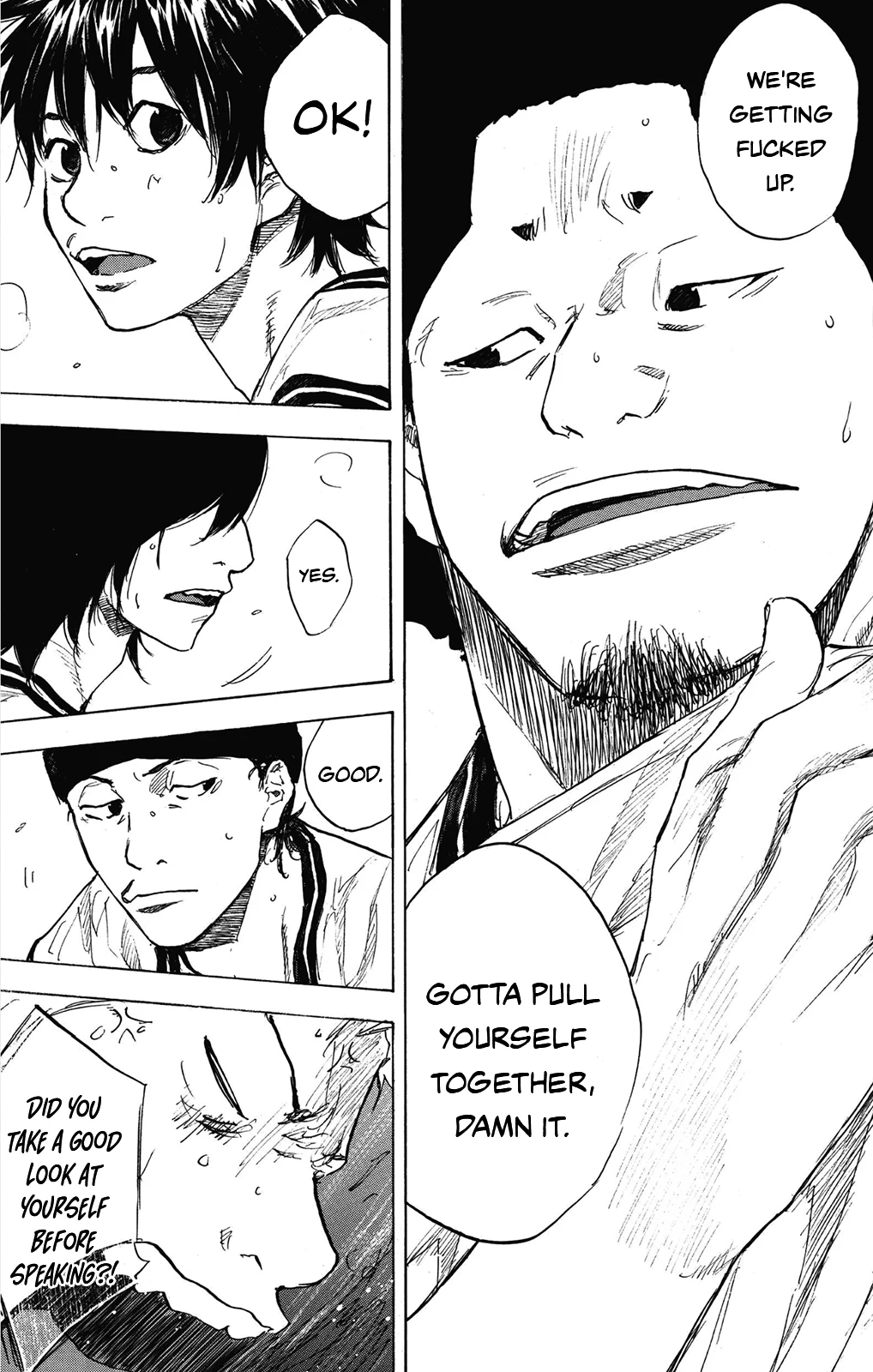 Read Ahiru no Sora ENGLISH Manga Online