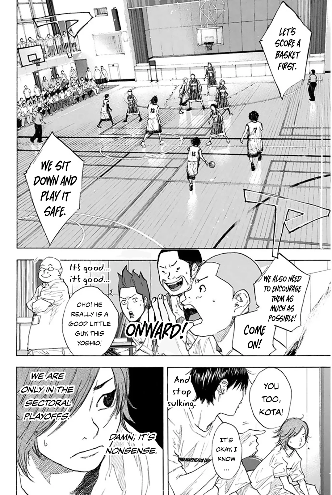 Read Ahiru no Sora ENGLISH Manga Online