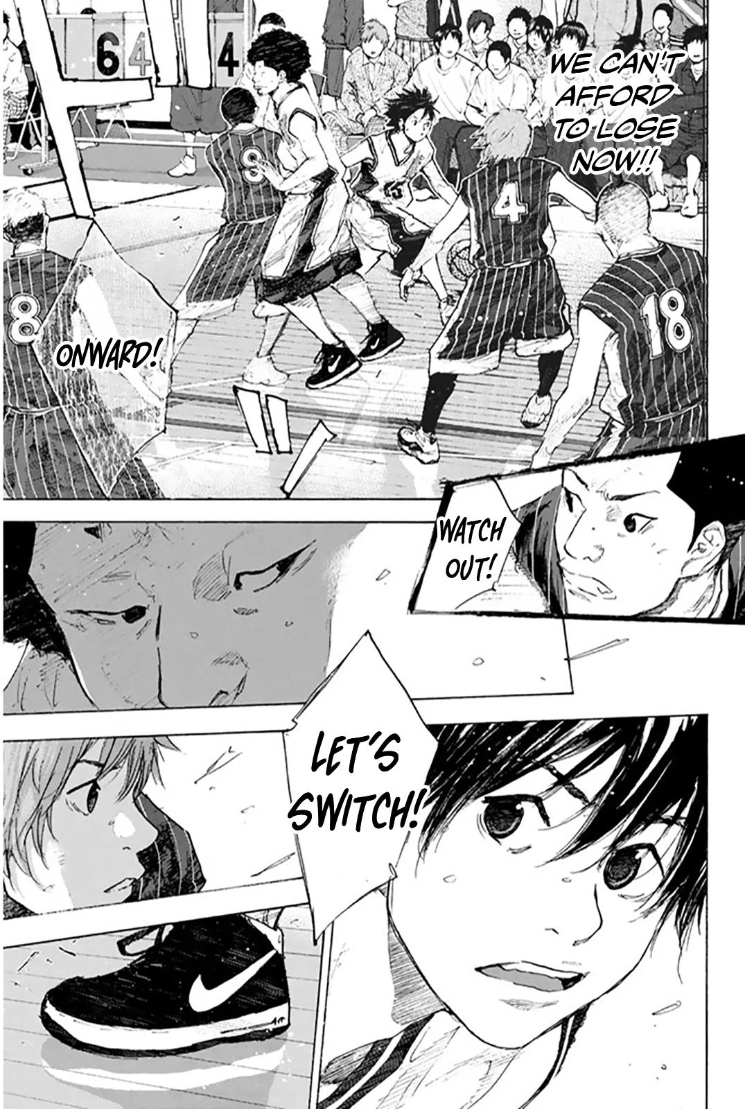 Read Ahiru no Sora ENGLISH Manga Online