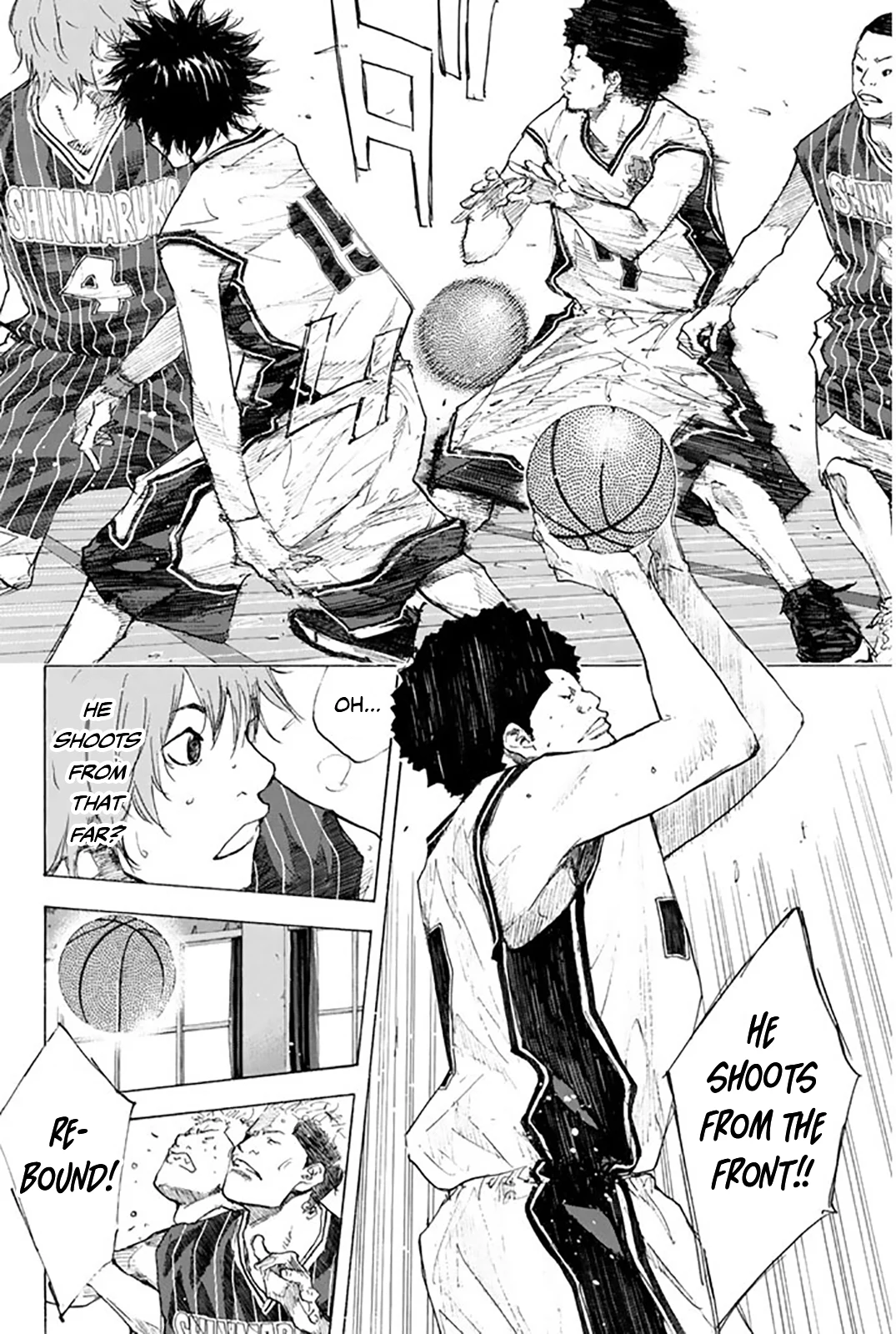 Read Ahiru no Sora ENGLISH Manga Online