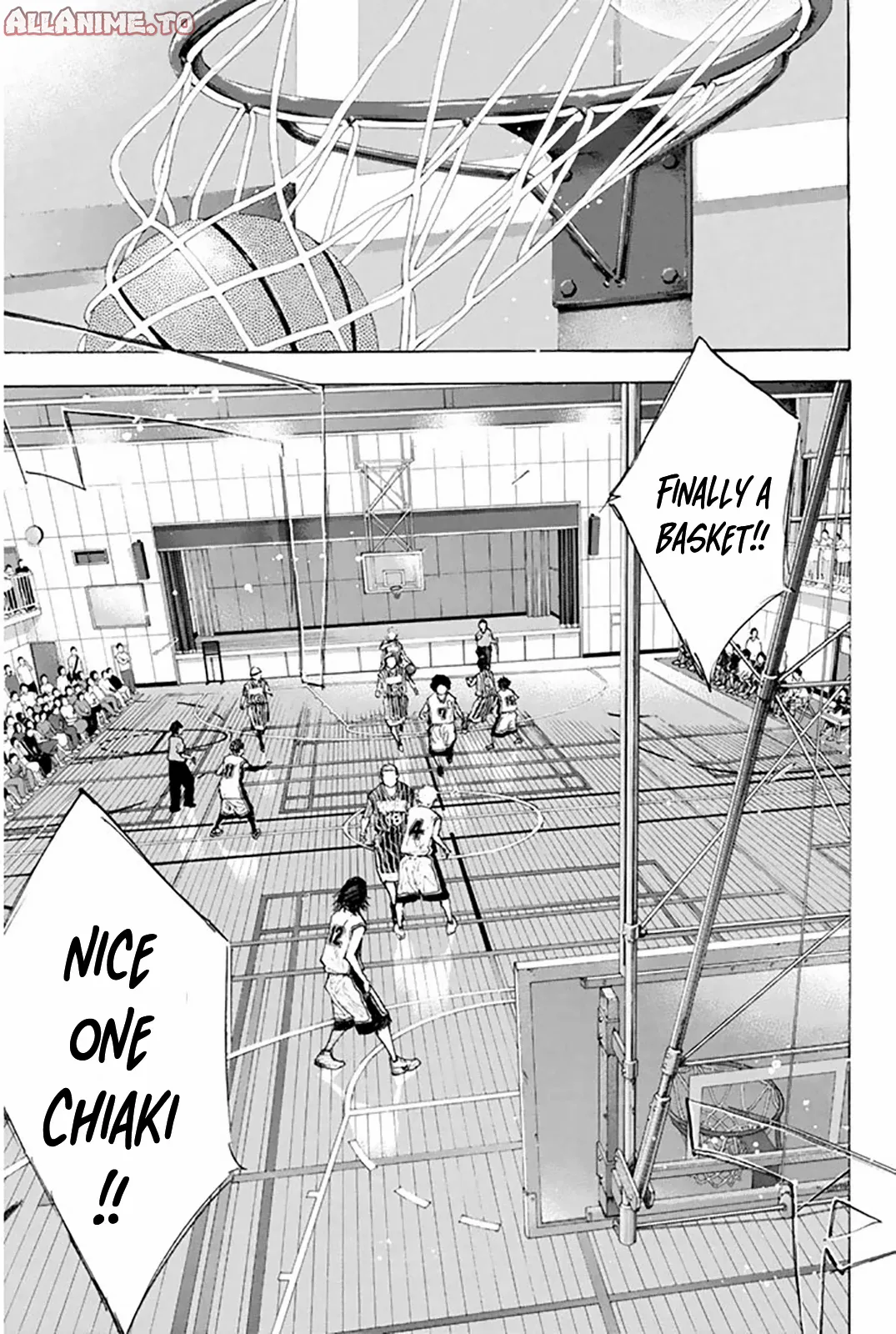 Read Ahiru no Sora ENGLISH Manga Online