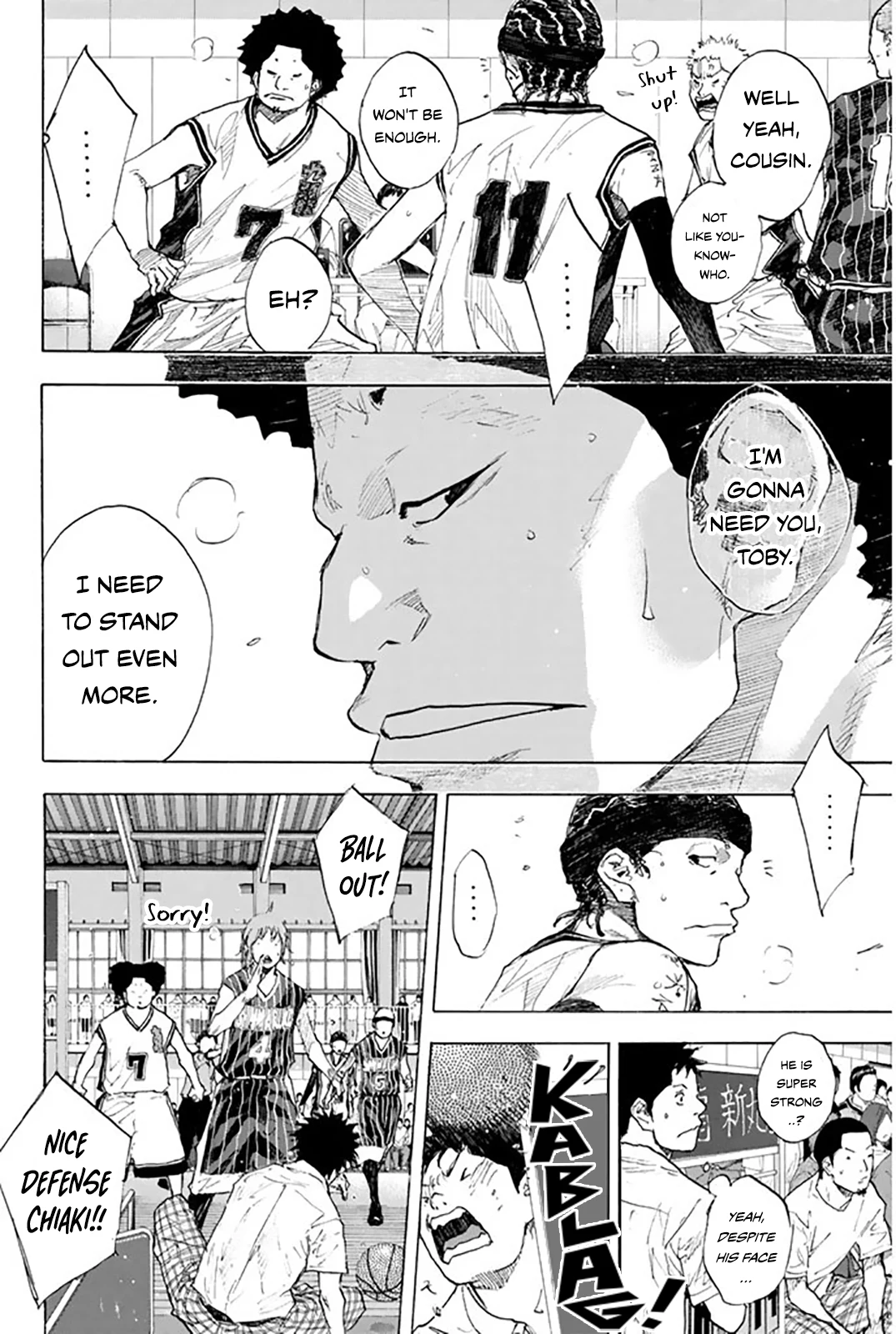 Read Ahiru no Sora ENGLISH Manga Online