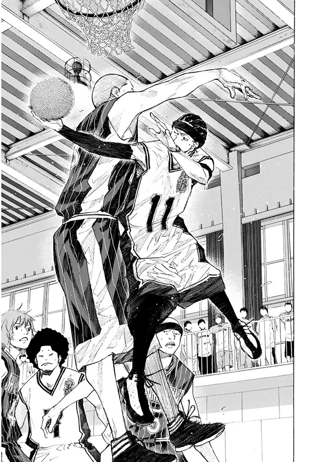 Read Ahiru no Sora ENGLISH Manga Online