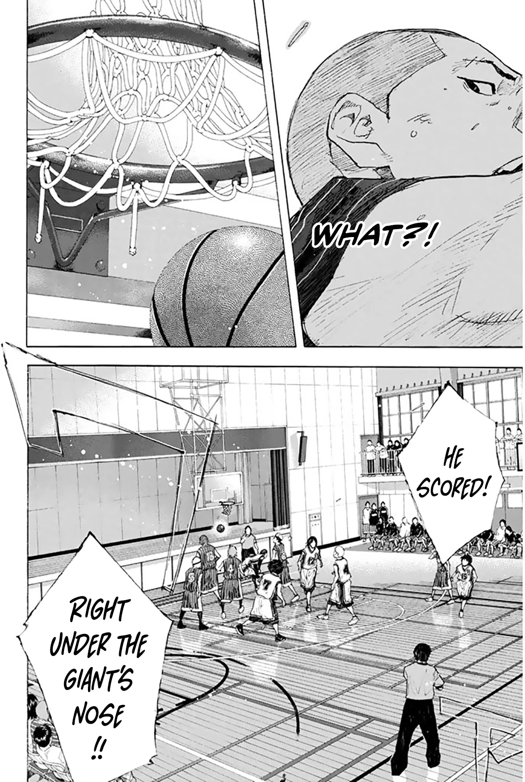 Read Ahiru no Sora ENGLISH Manga Online