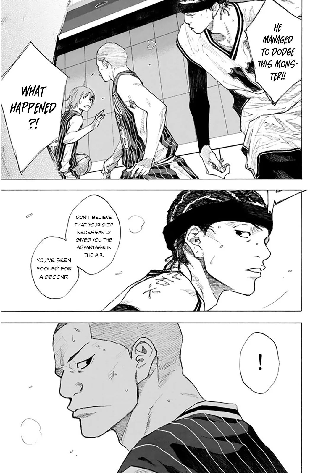 Read Ahiru no Sora ENGLISH Manga Online