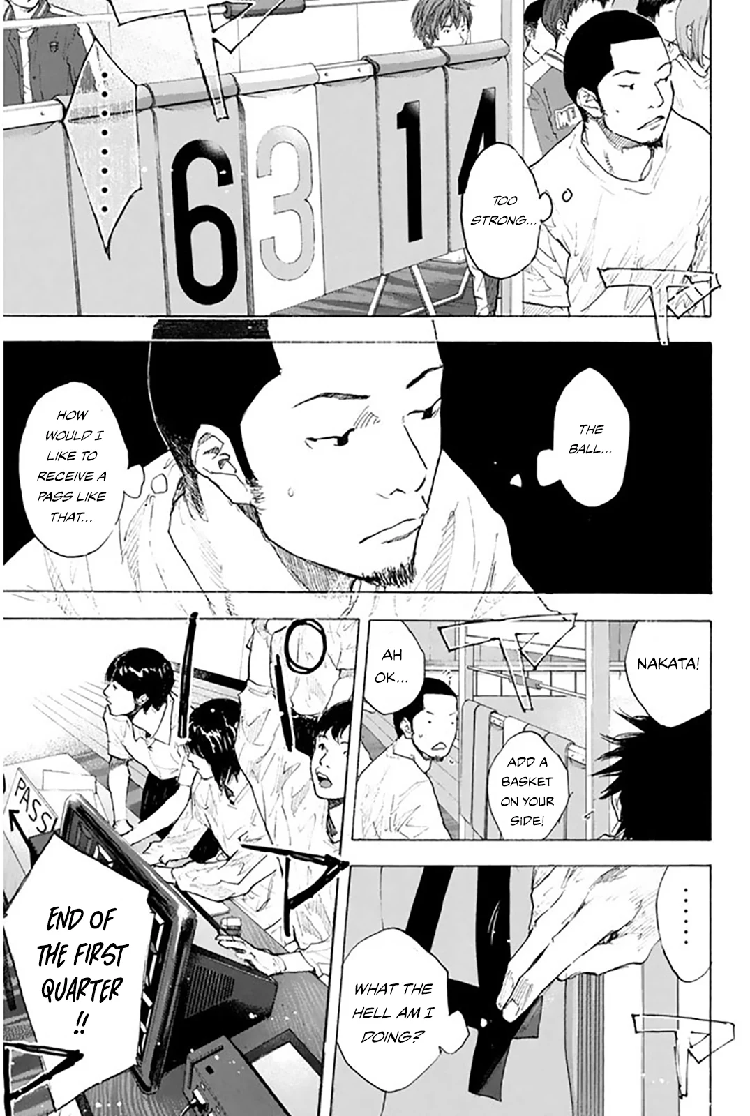 Read Ahiru no Sora ENGLISH Manga Online