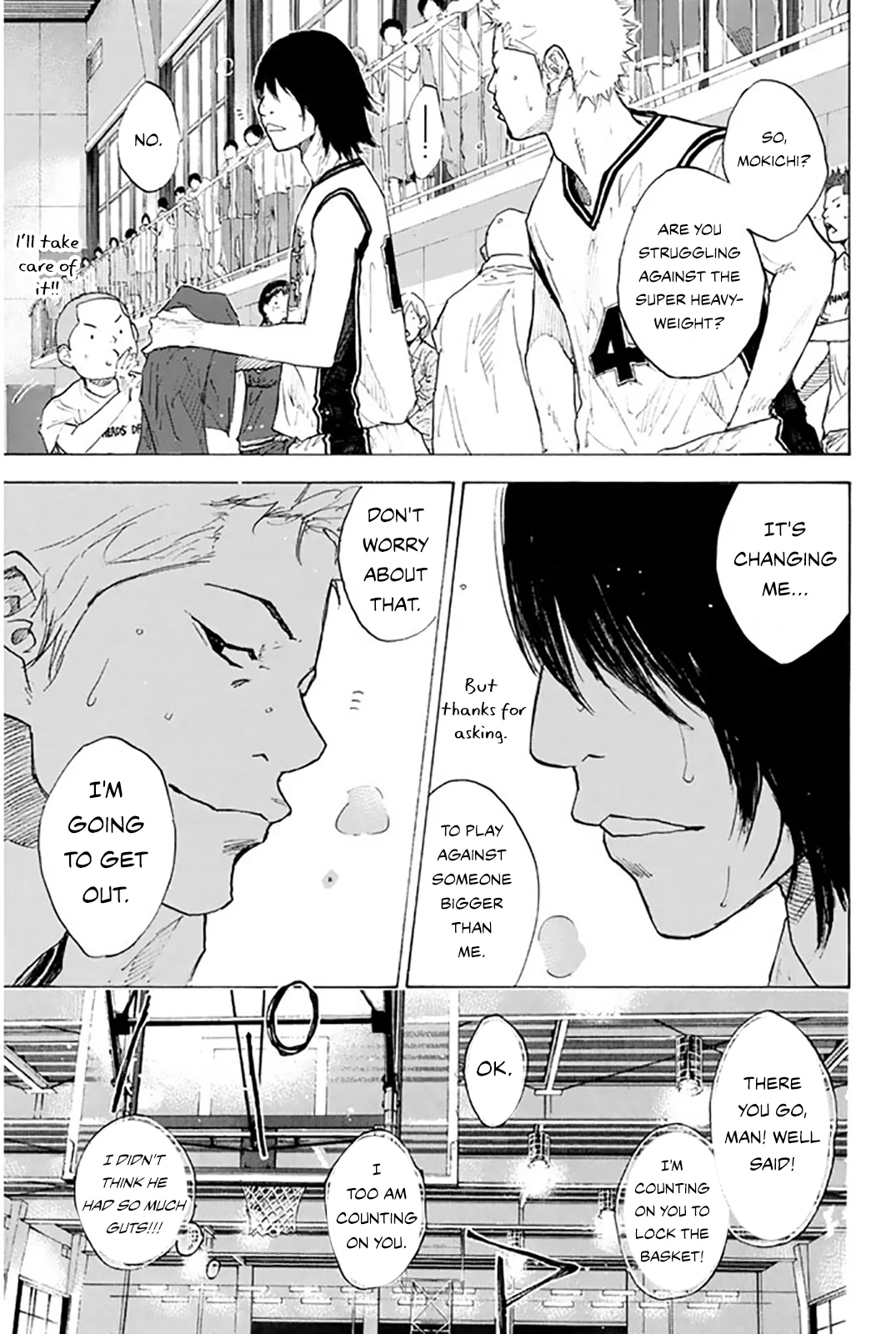 Read Ahiru no Sora ENGLISH Manga Online