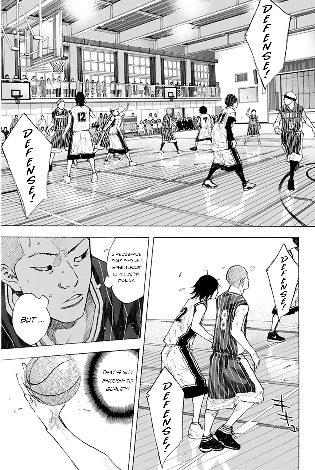 Read Ahiru no Sora ENGLISH Manga Online