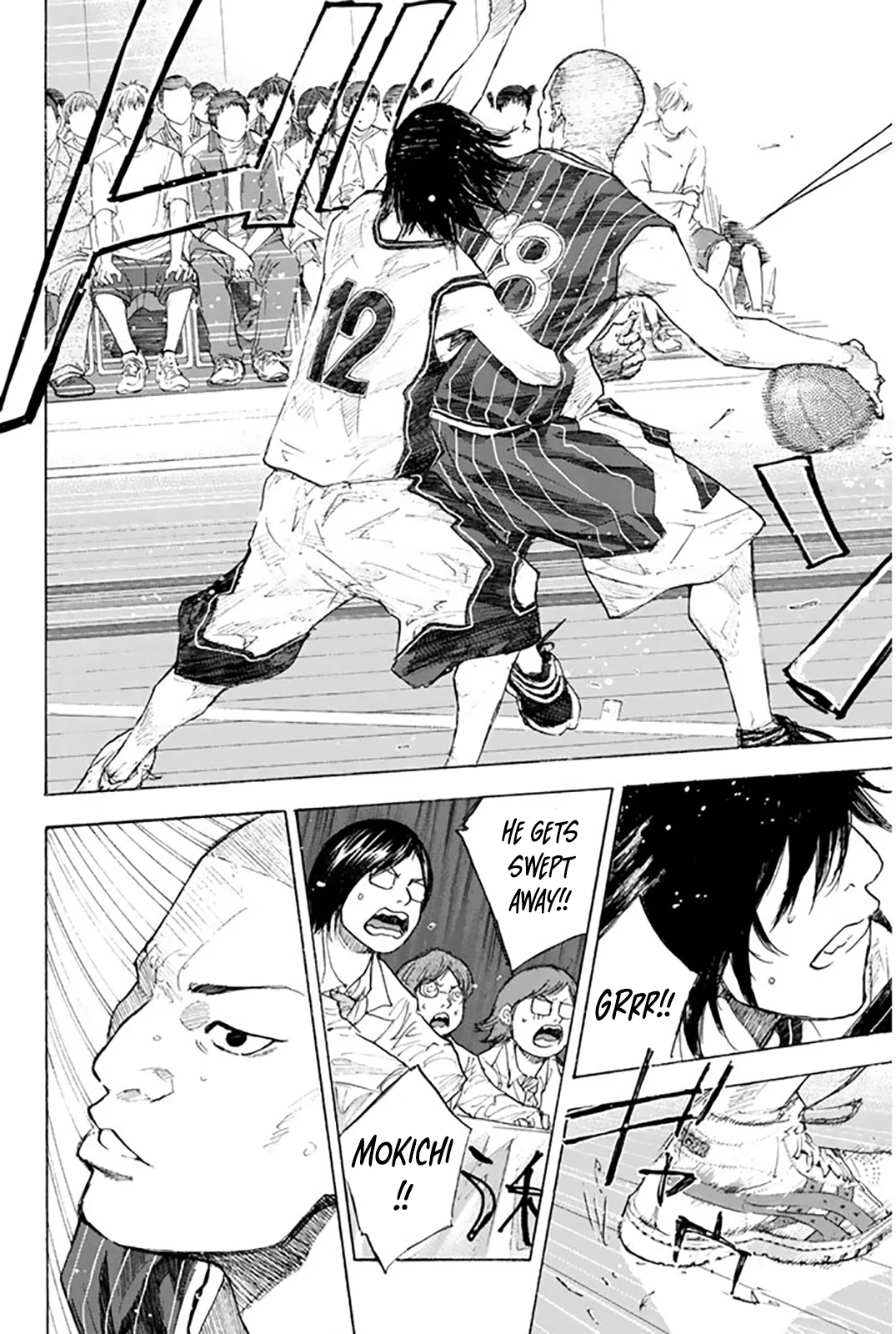 Read Ahiru no Sora ENGLISH Manga Online