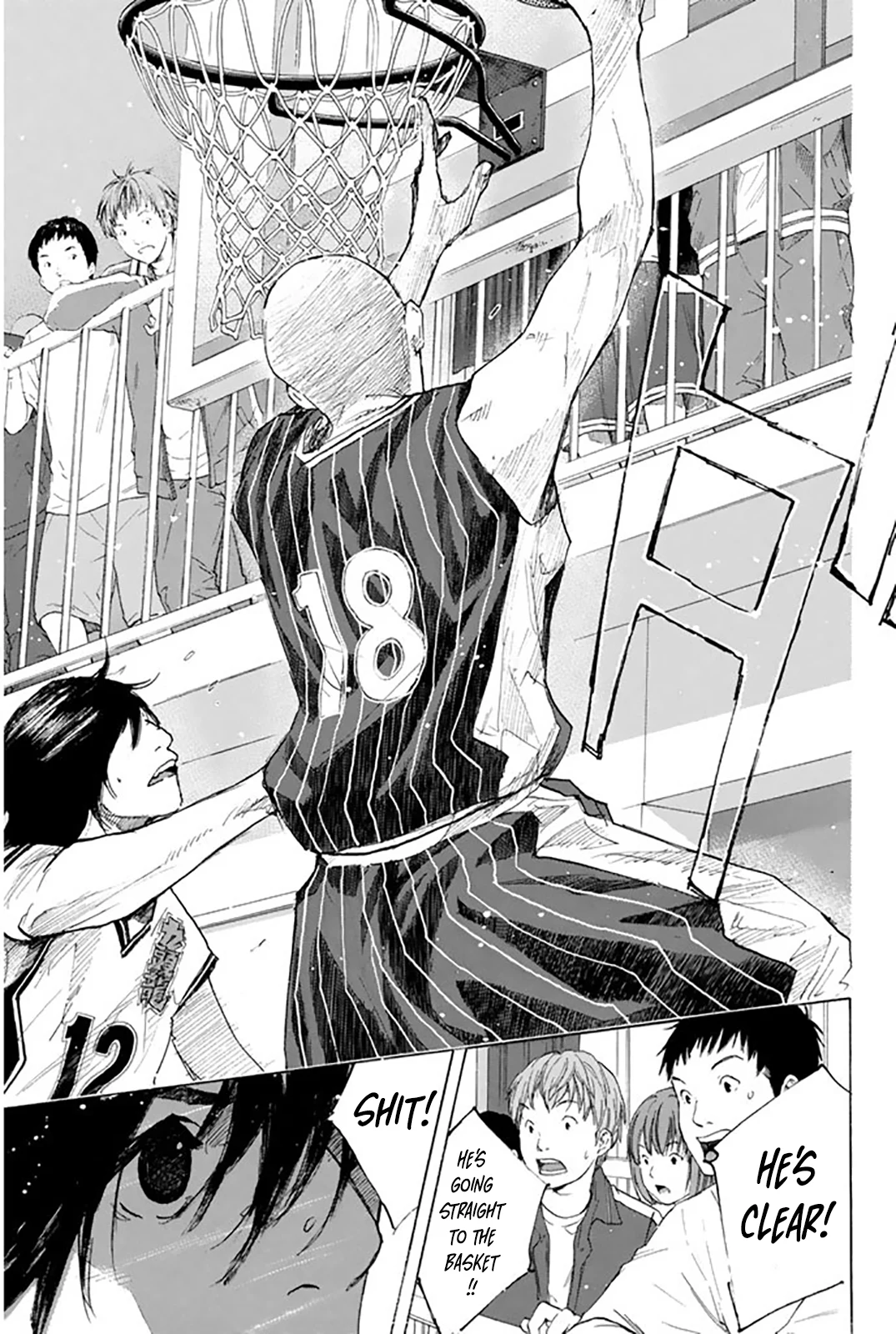 Read Ahiru no Sora ENGLISH Manga Online