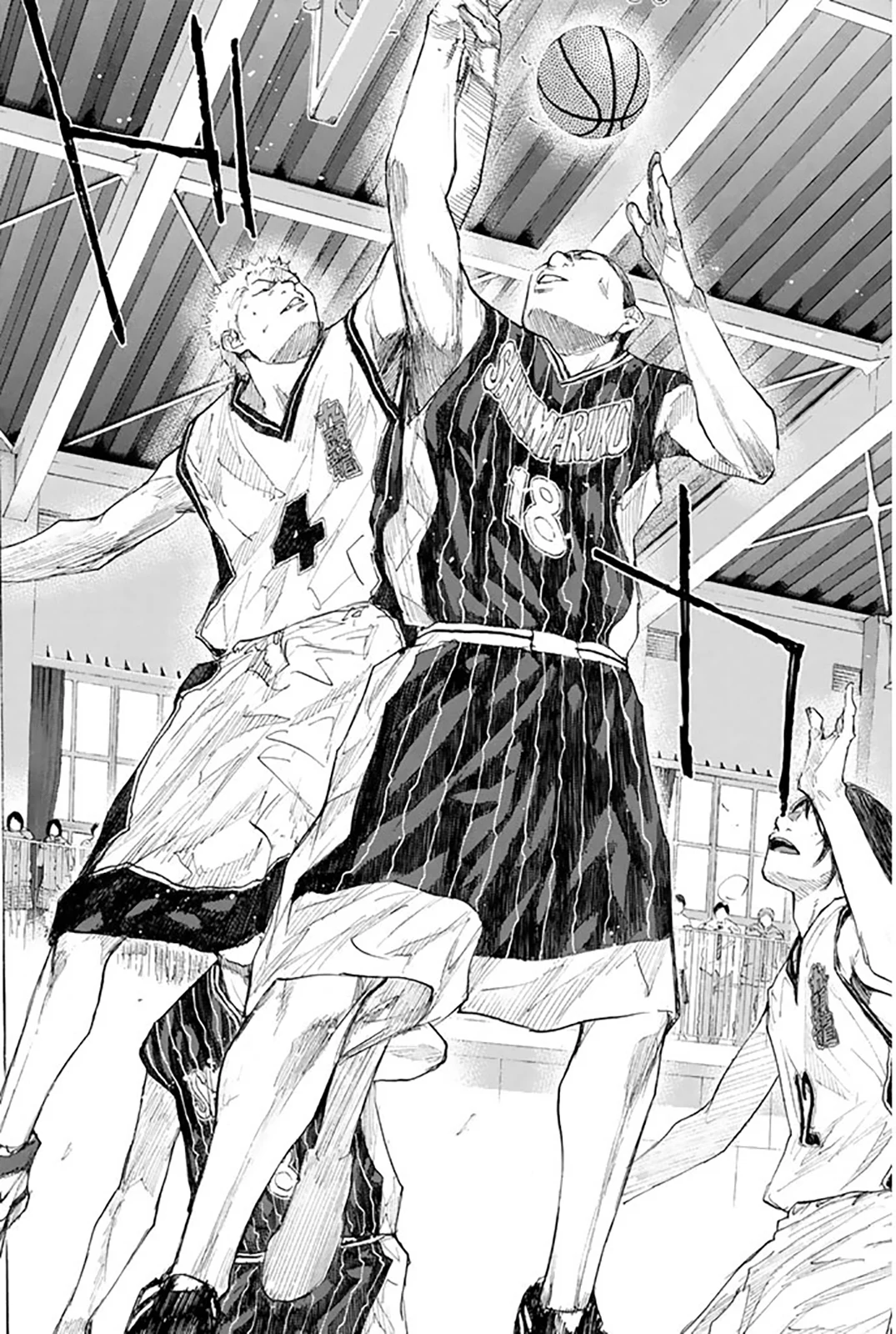 Read Ahiru no Sora ENGLISH Manga Online