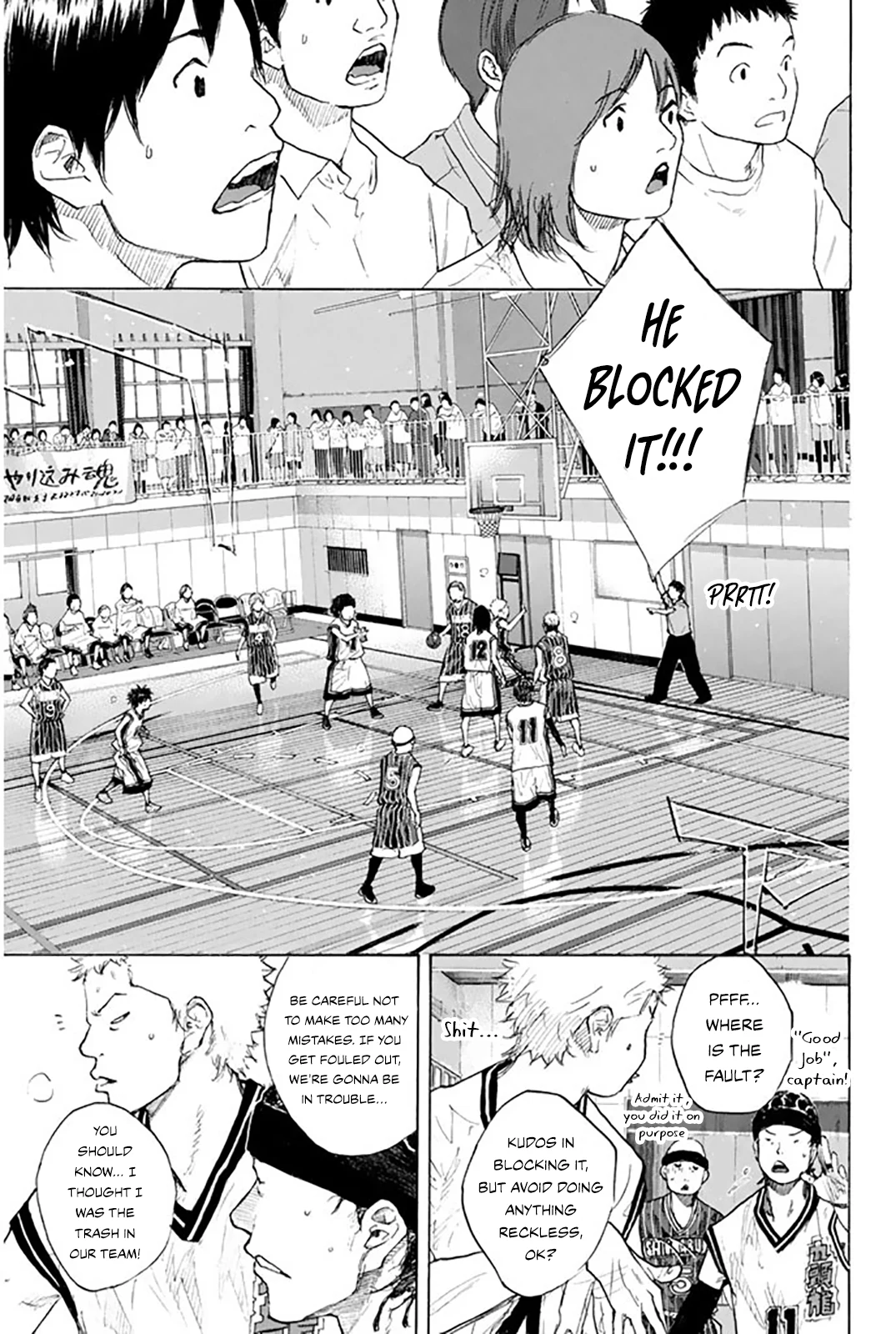 Read Ahiru no Sora ENGLISH Manga Online