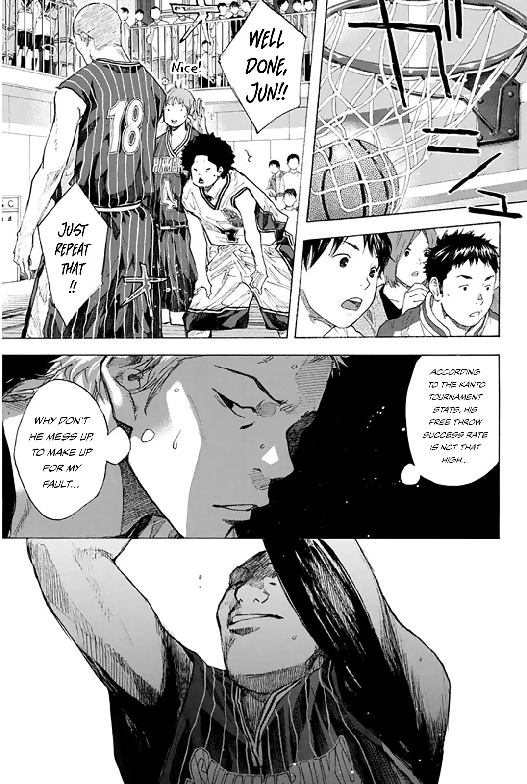 Read Ahiru no Sora ENGLISH Manga Online