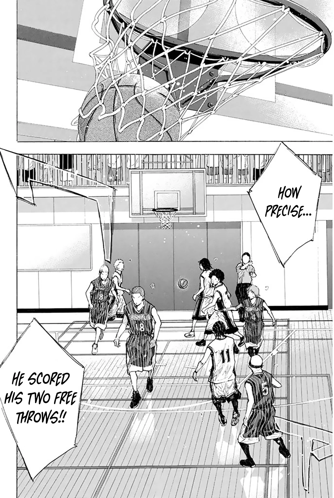 Read Ahiru no Sora ENGLISH Manga Online