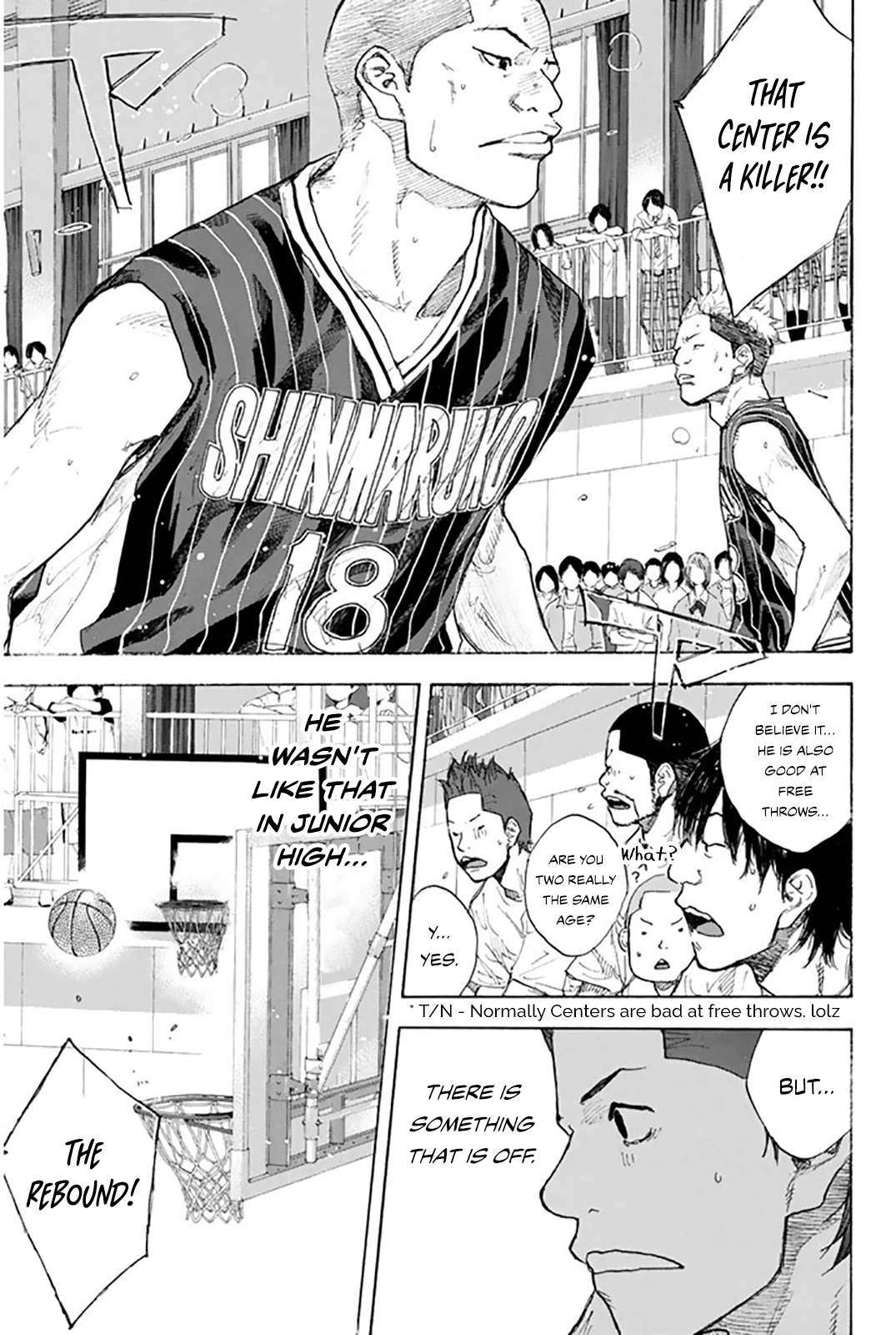 Read Ahiru no Sora ENGLISH Manga Online