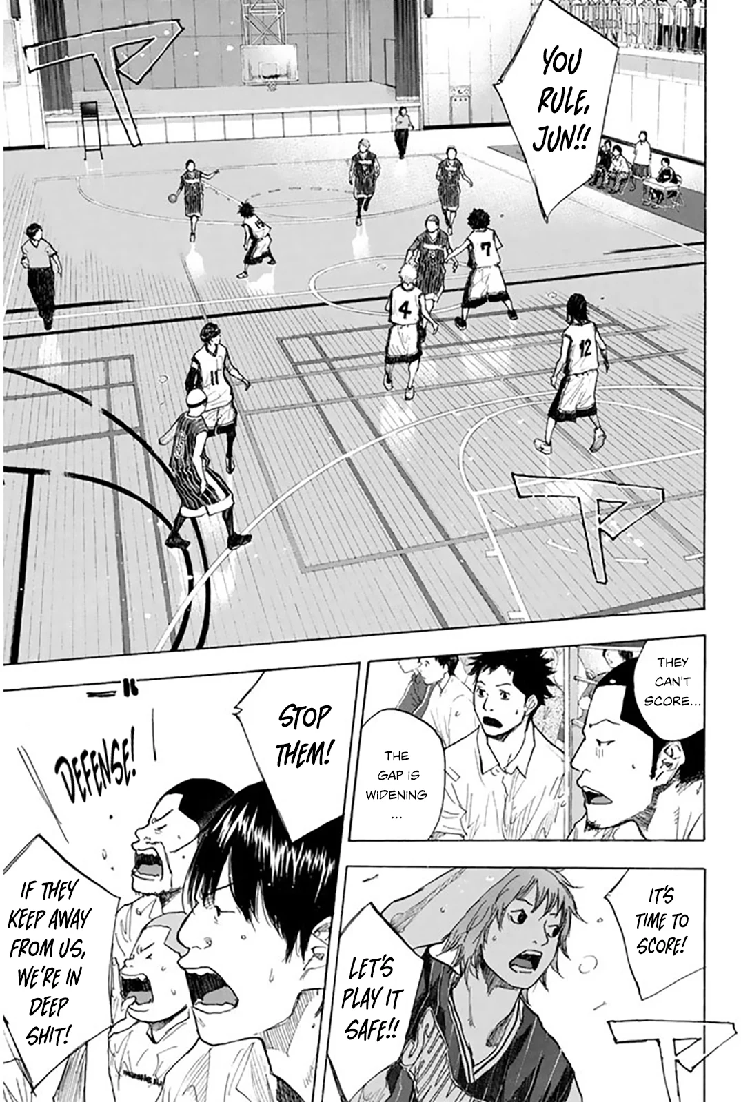 Read Ahiru no Sora ENGLISH Manga Online