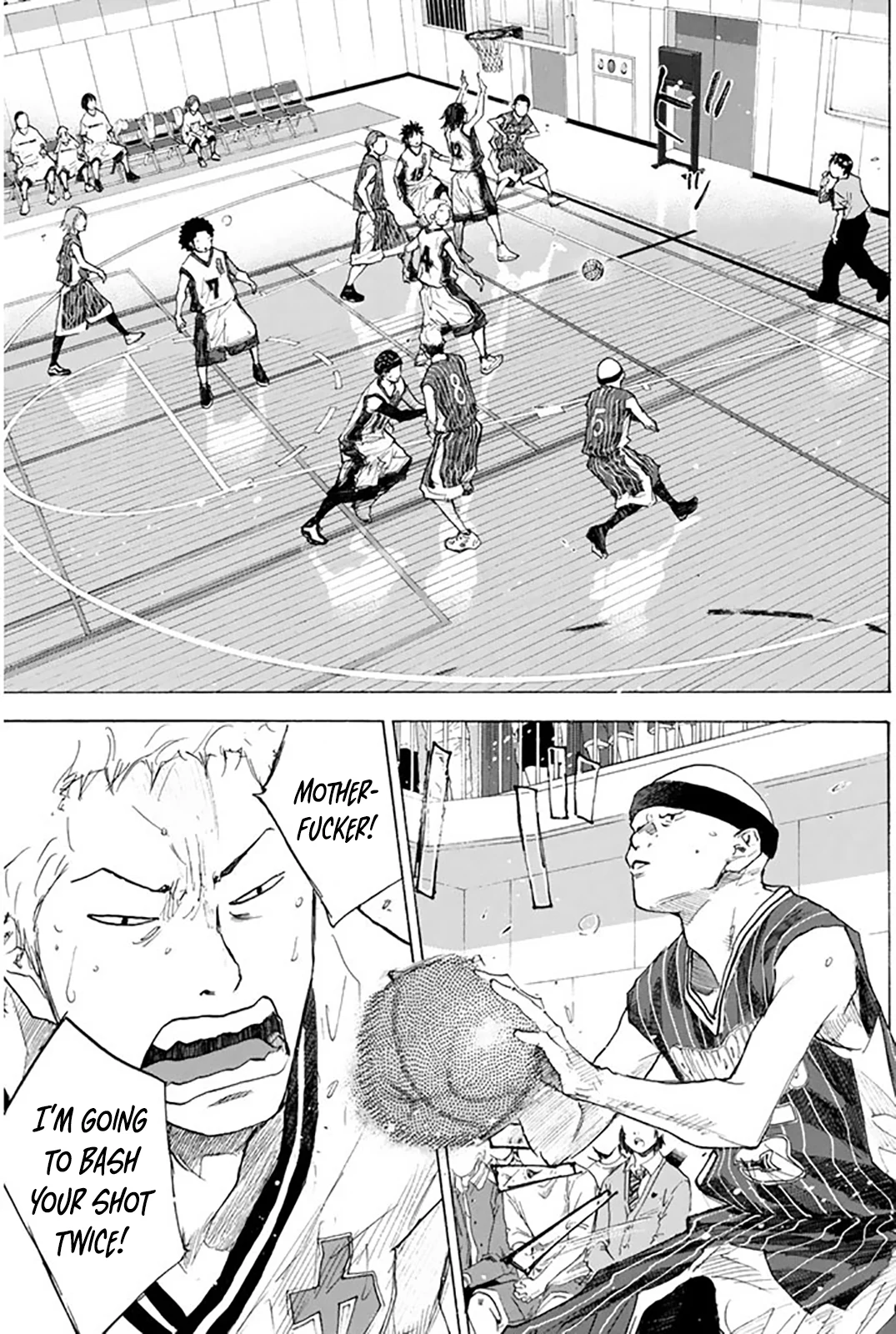 Read Ahiru no Sora ENGLISH Manga Online