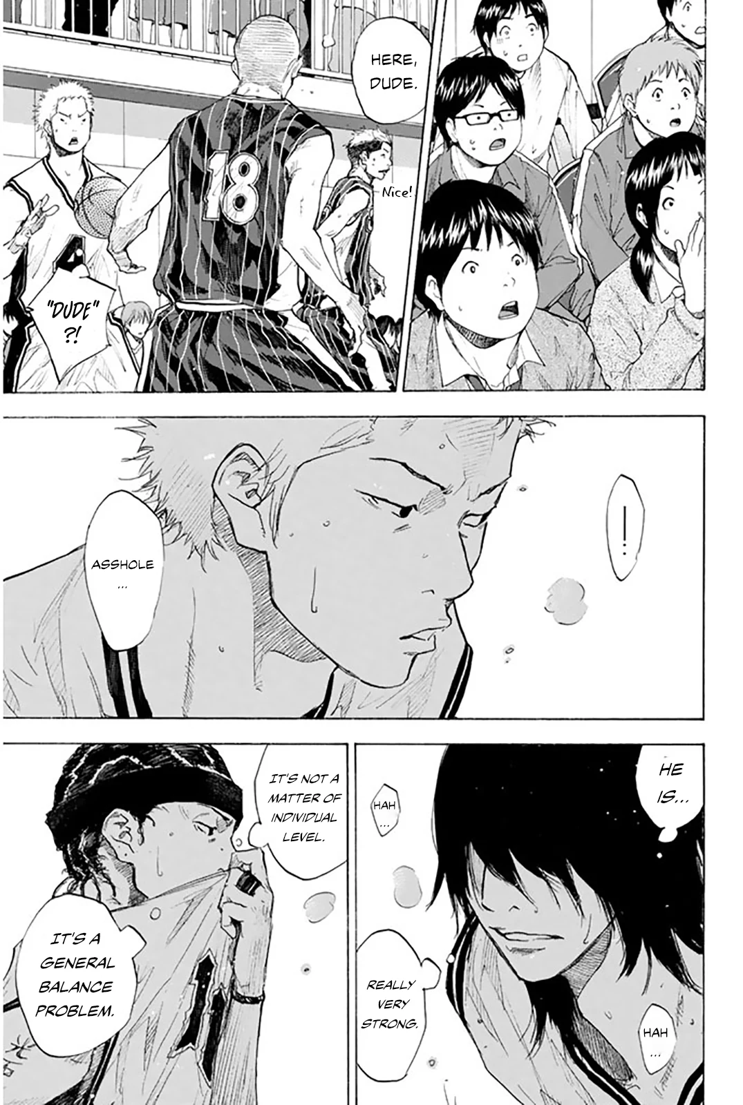 Read Ahiru no Sora ENGLISH Manga Online