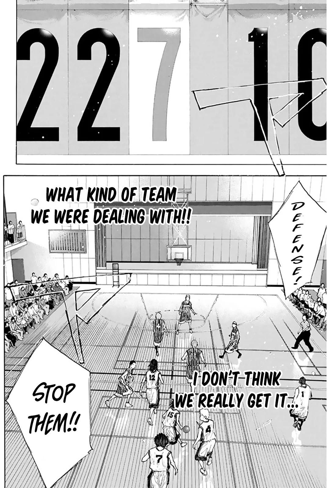 Read Ahiru no Sora ENGLISH Manga Online