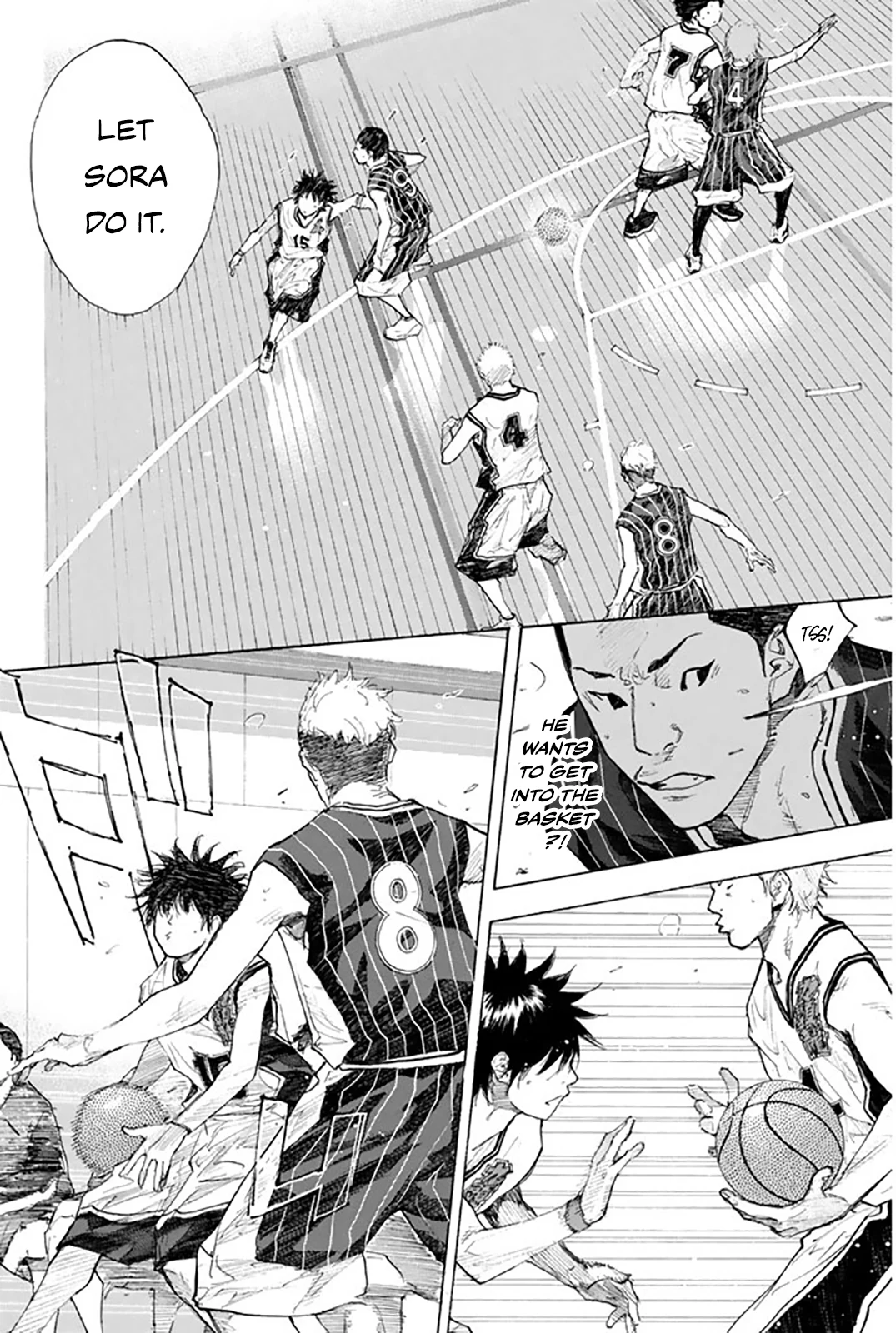 Read Ahiru no Sora ENGLISH Manga Online