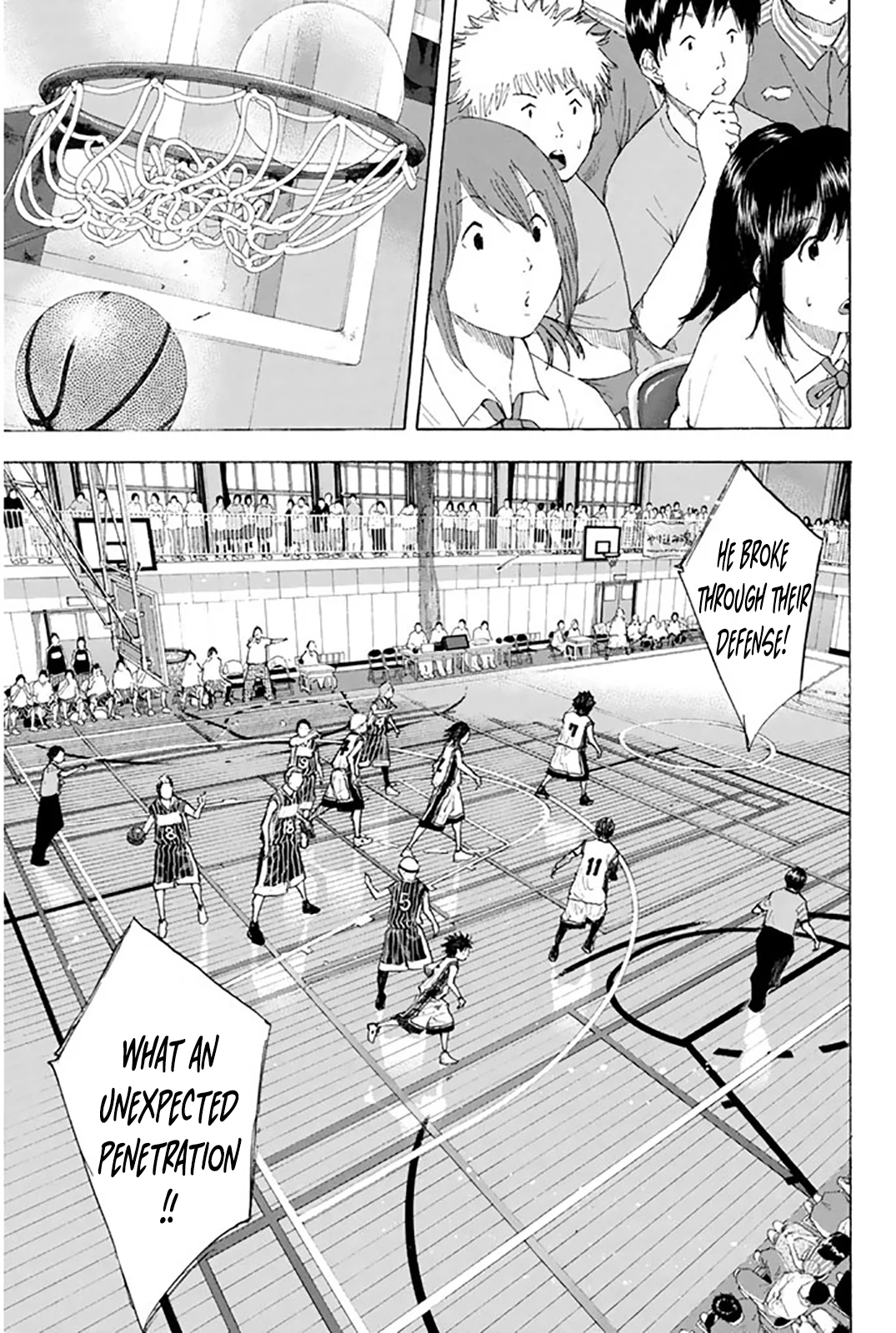 Read Ahiru no Sora ENGLISH Manga Online