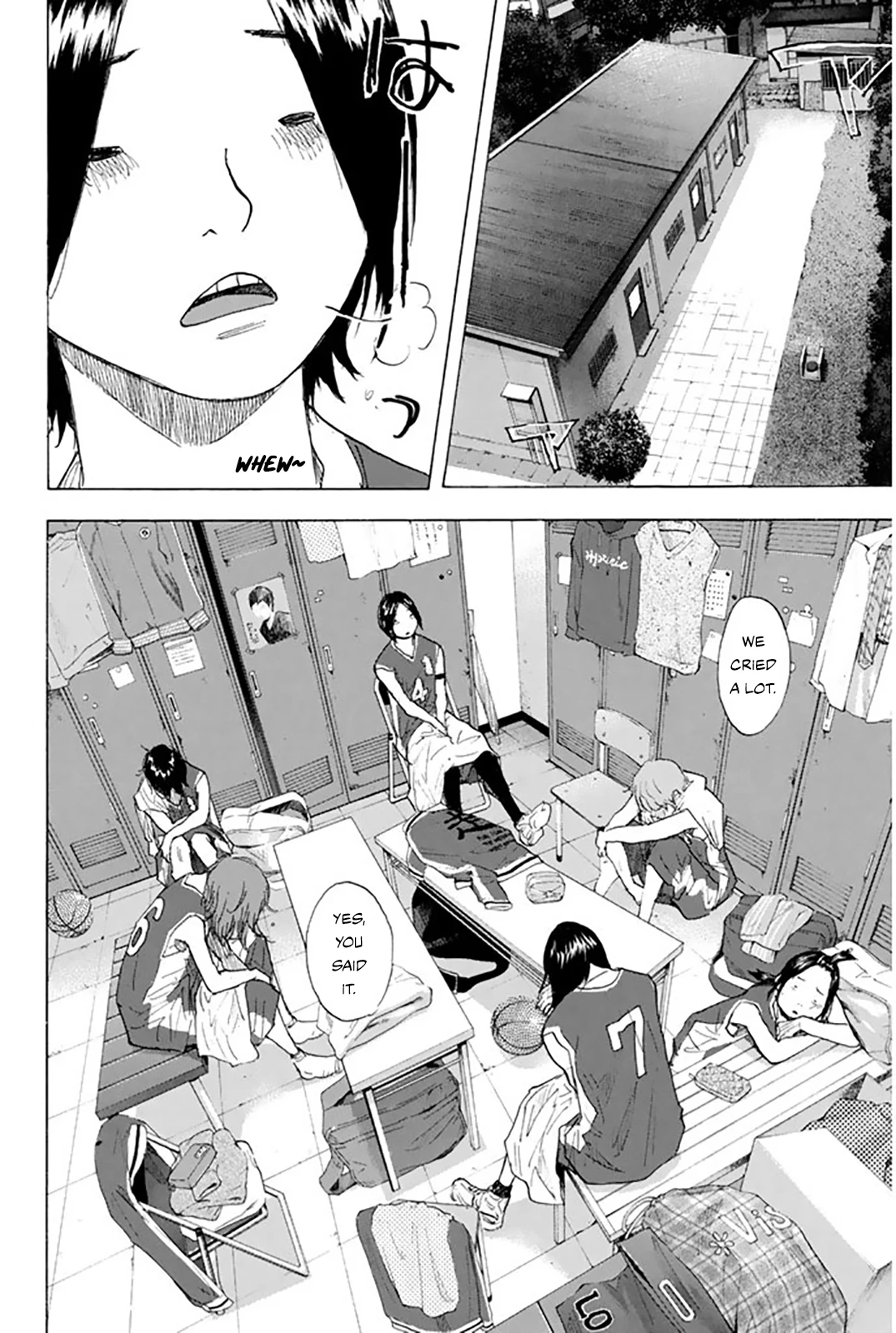 Read Ahiru no Sora ENGLISH Manga Online