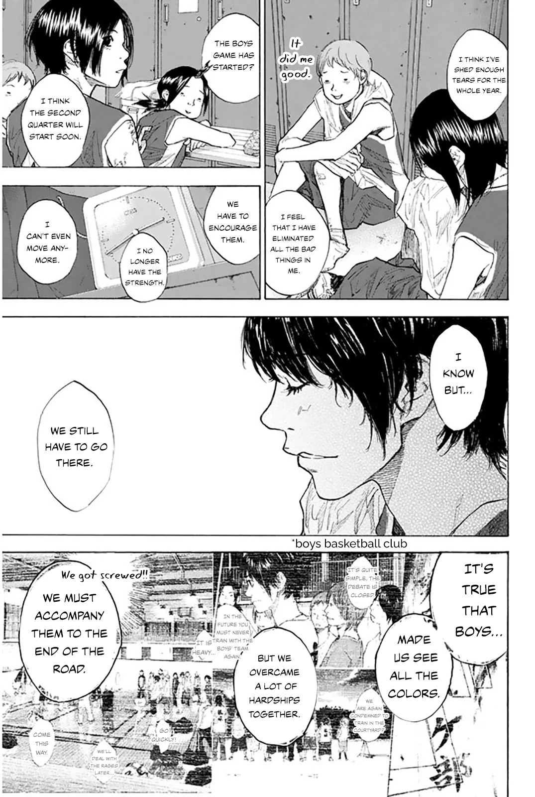 Read Ahiru no Sora ENGLISH Manga Online