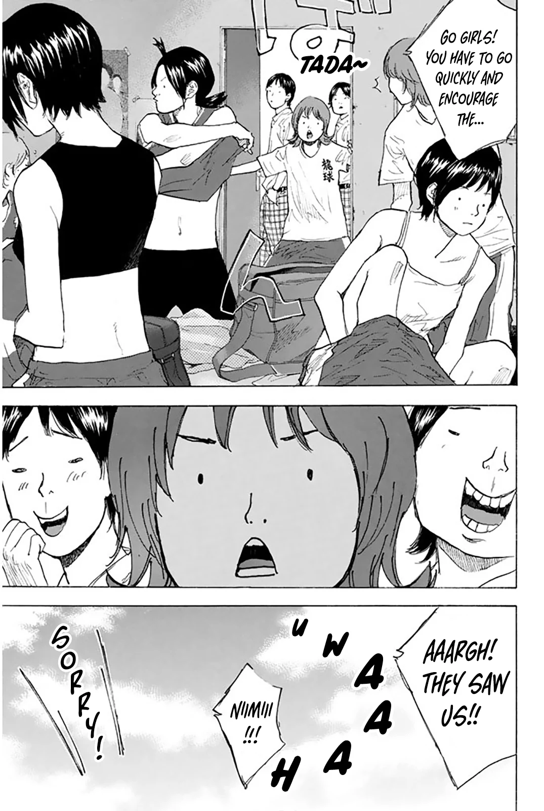 Read Ahiru no Sora ENGLISH Manga Online