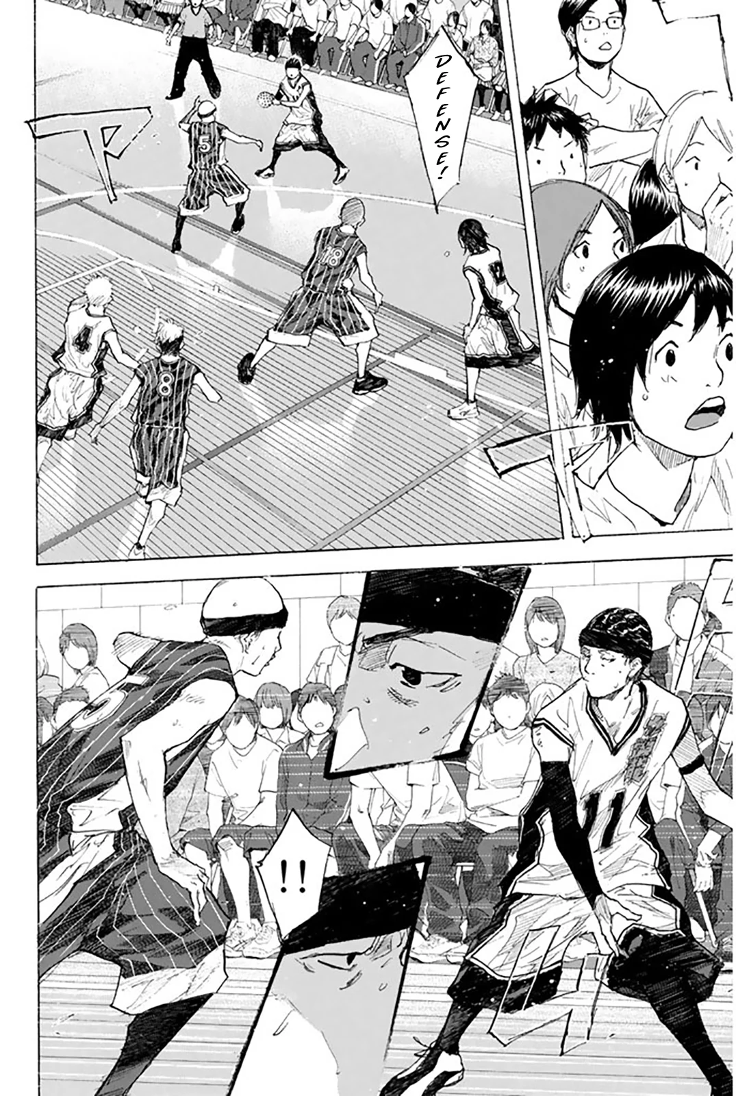 Read Ahiru no Sora ENGLISH Manga Online