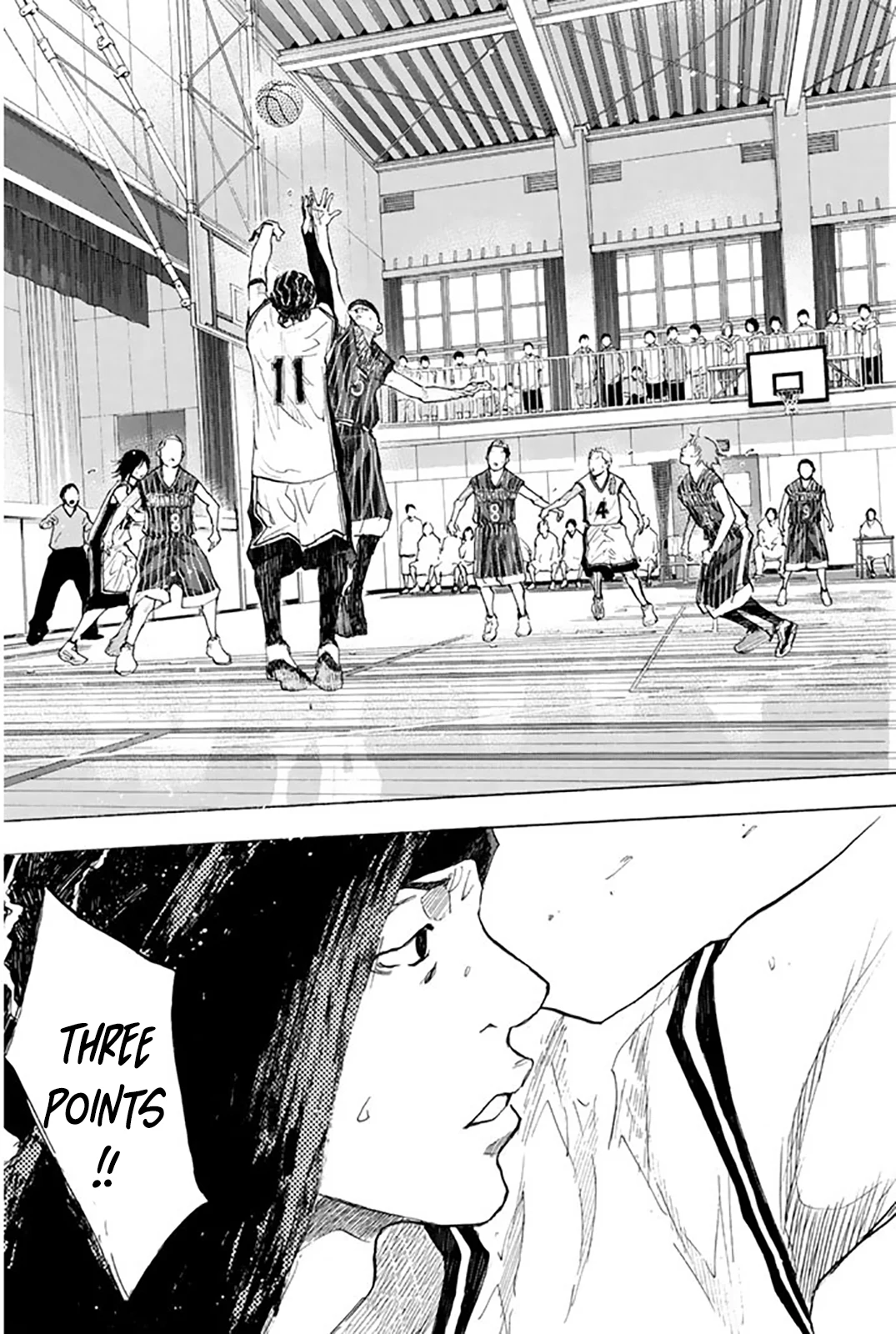 Read Ahiru no Sora ENGLISH Manga Online