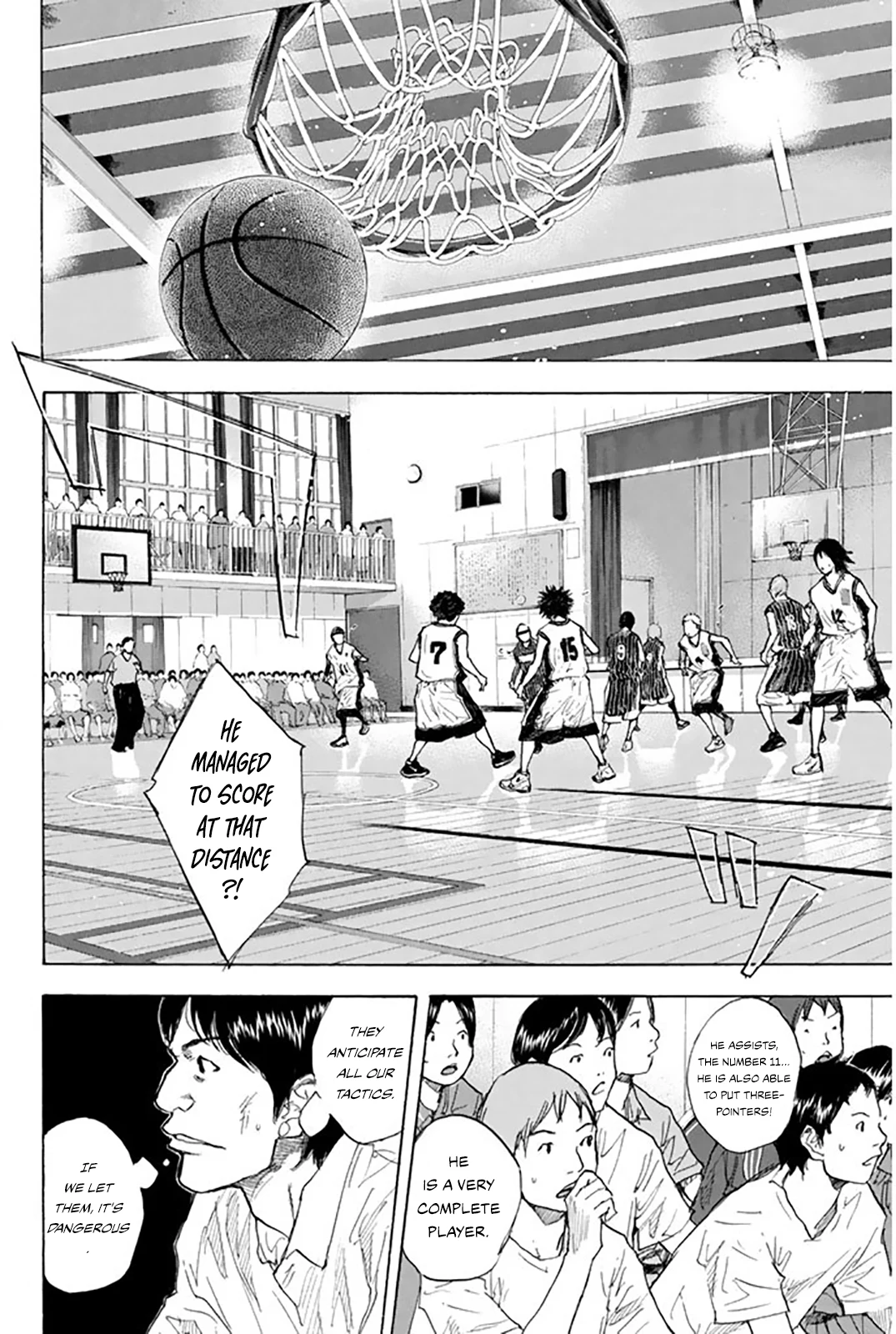 Read Ahiru no Sora ENGLISH Manga Online