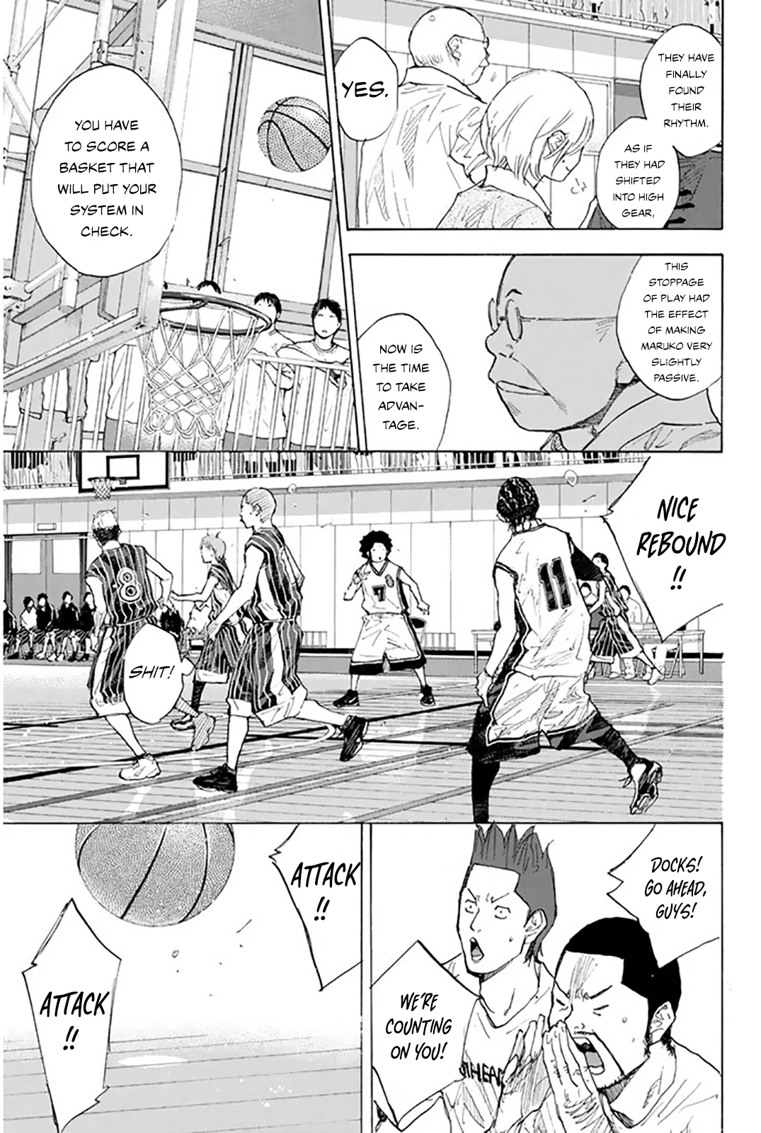 Read Ahiru no Sora ENGLISH Manga Online